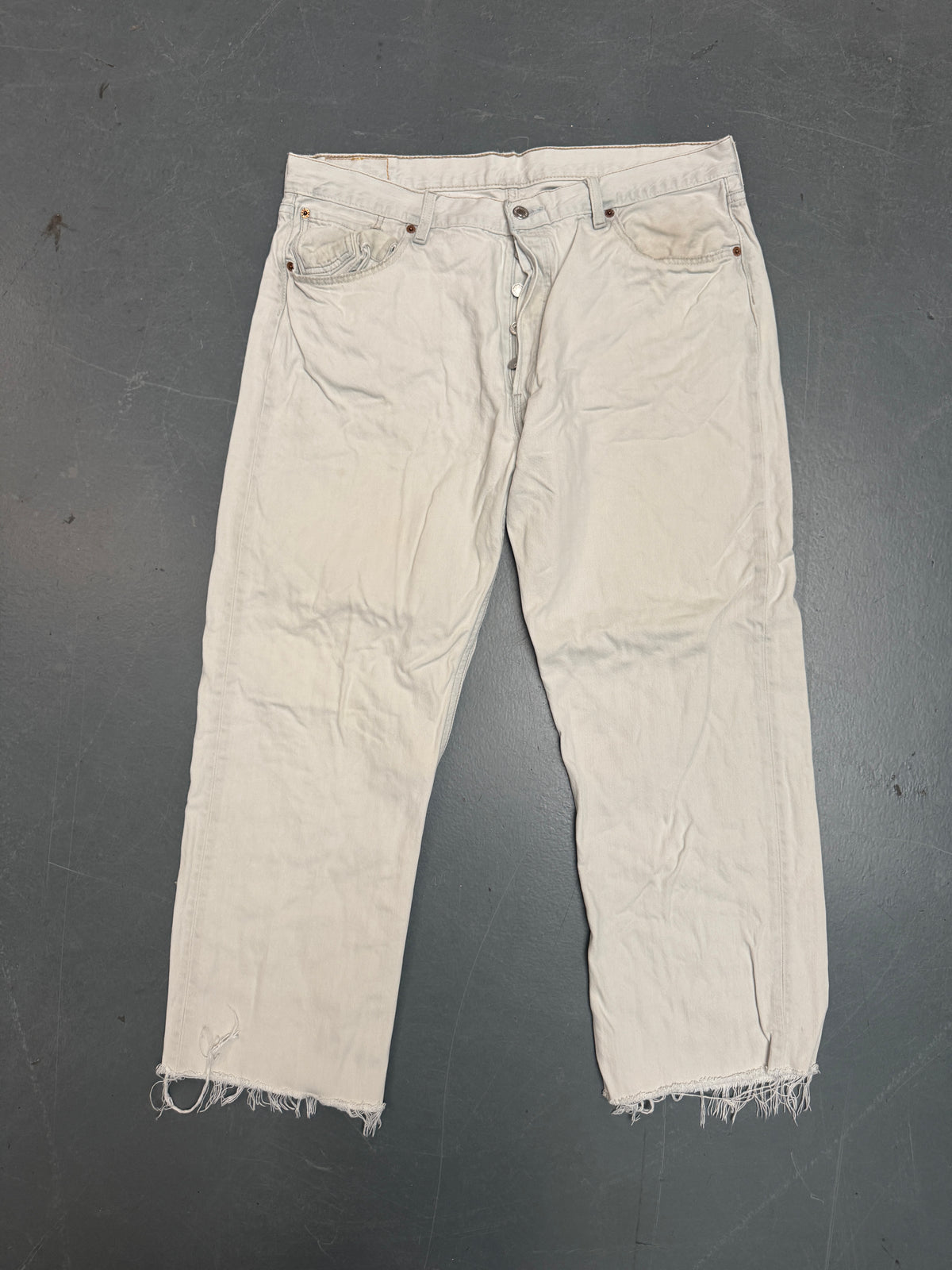 Levis 501 Regular Fit Vintage Jean 90s Made - W 36 L 27 - F88