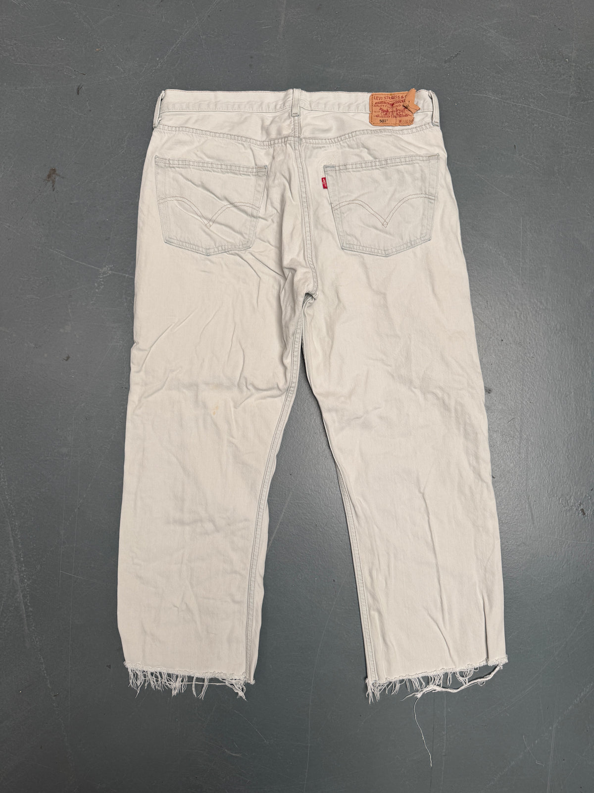 Levis 501 Regular Fit Vintage Jean 90s Made - W 36 L 27 - F88