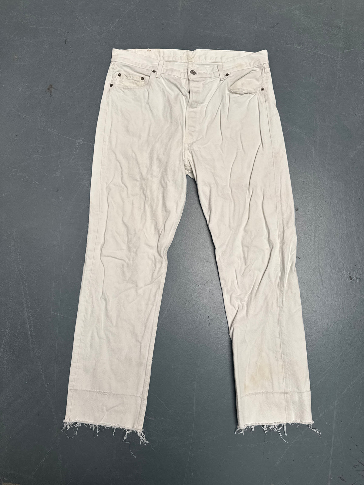 Levis 501 Regular Fit Vintage Jean 90s Made - W 35 L 32 - F89