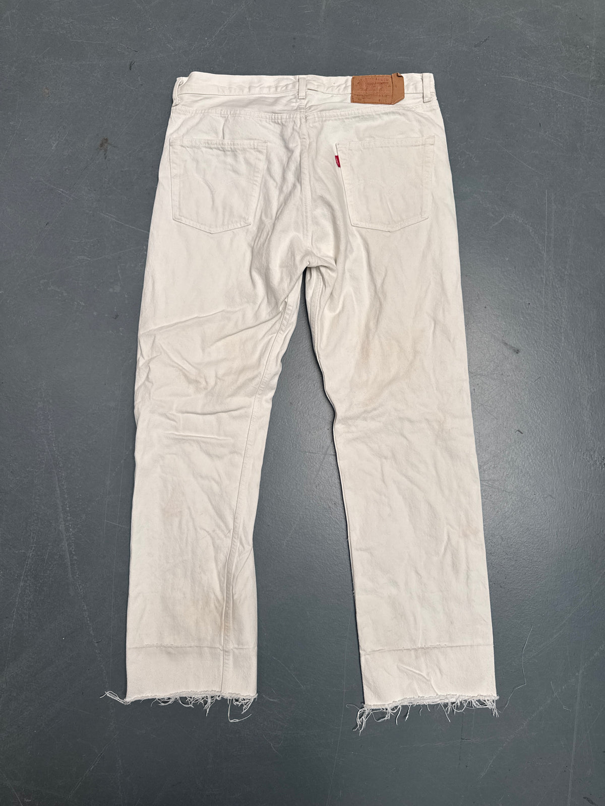 Levis 501 Regular Fit Vintage Jean 90s Made - W 35 L 32 - F89