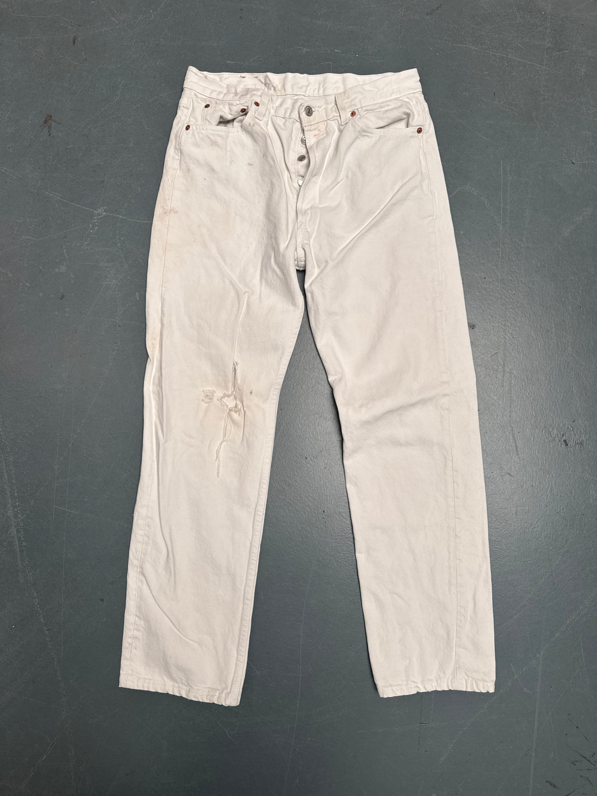 Levis 501 Regular Fit Vintage Jean 90s Made - W 30 L 31 - F90