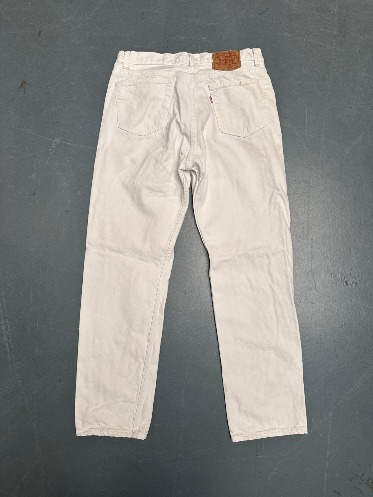 Levis 501 Regular Fit Vintage Jean 90s Made - W 30 L 31 - F90