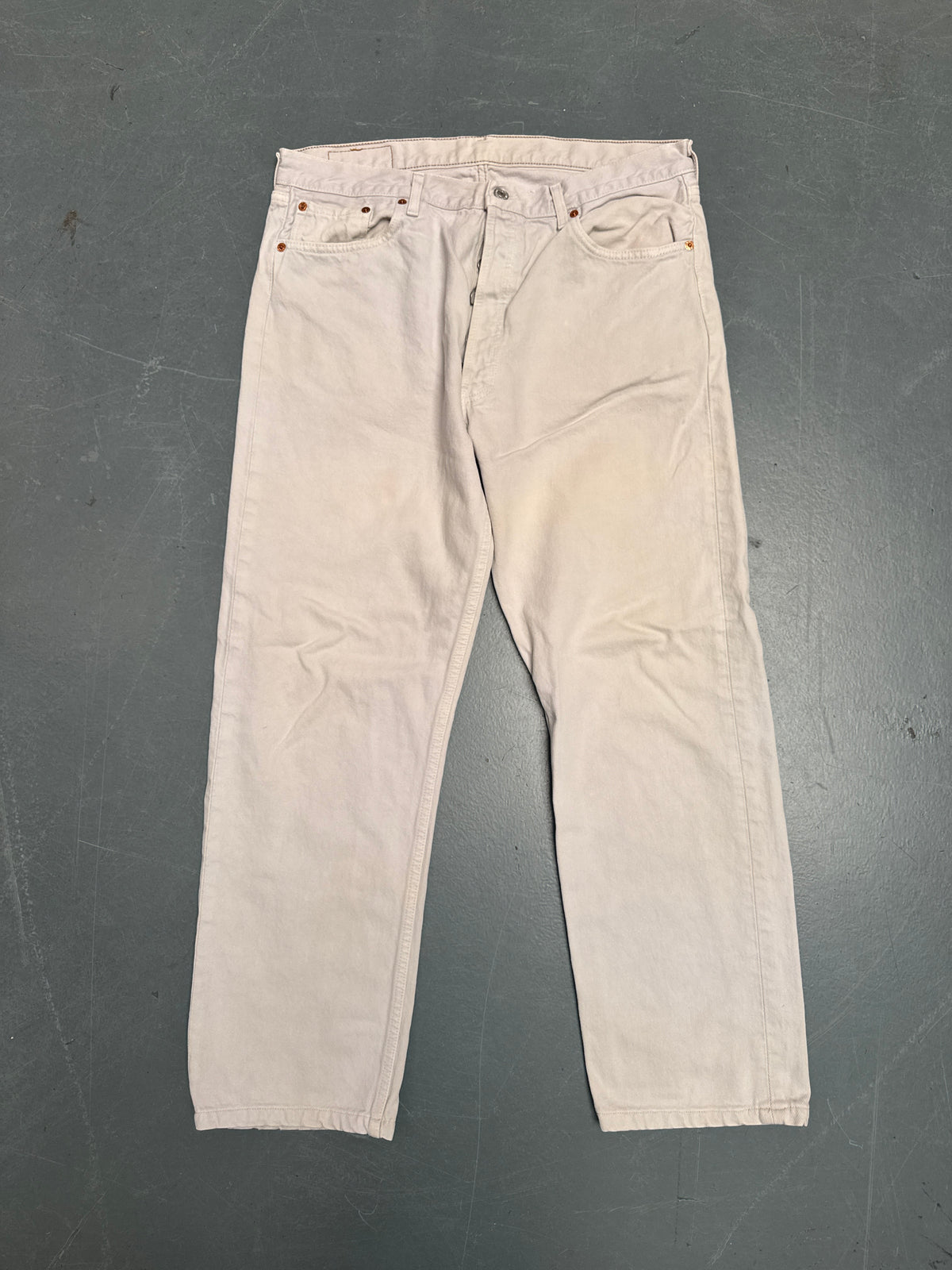 Levis 501 Regular Fit Vintage Jean 90s Made - W 34 L 30 - F91