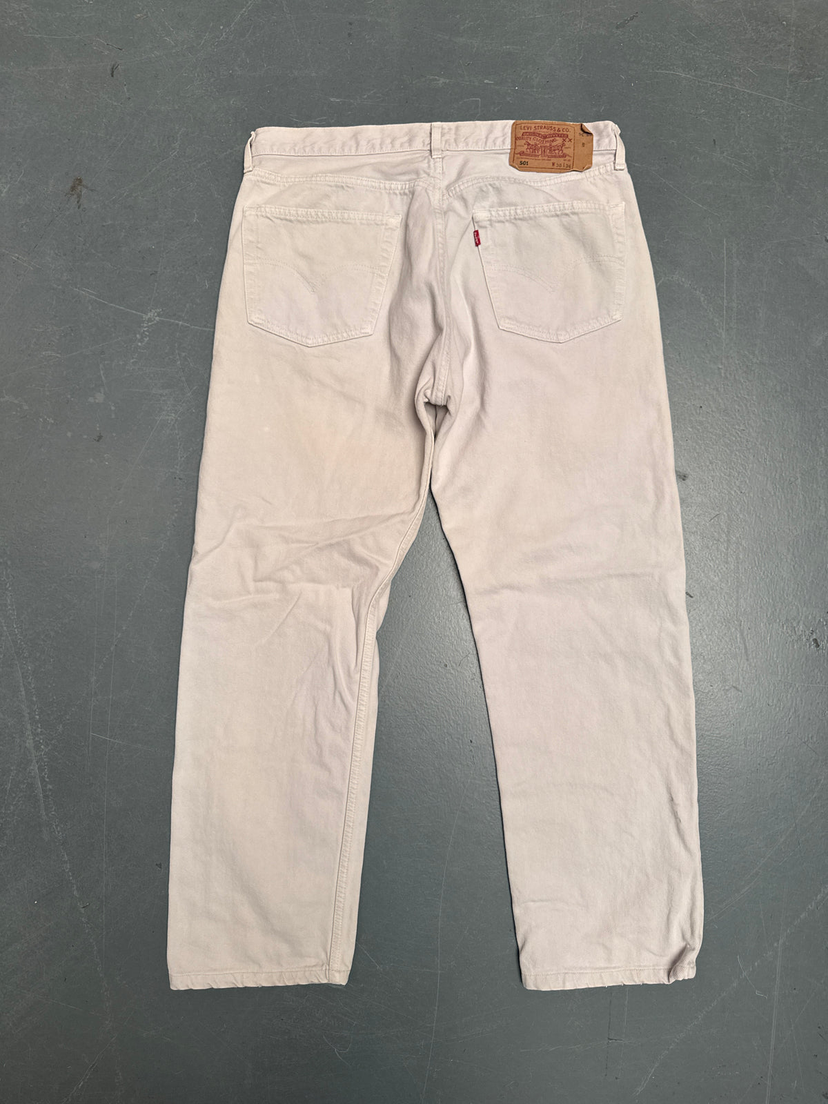 Levis 501 Regular Fit Vintage Jean 90s Made - W 34 L 30 - F91