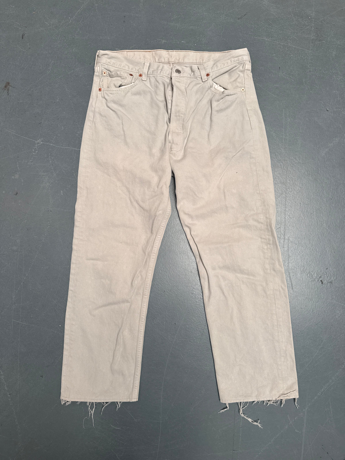 Levis 501 Regular Fit Vintage Jean 90s Made - W 32 L 28 - F92