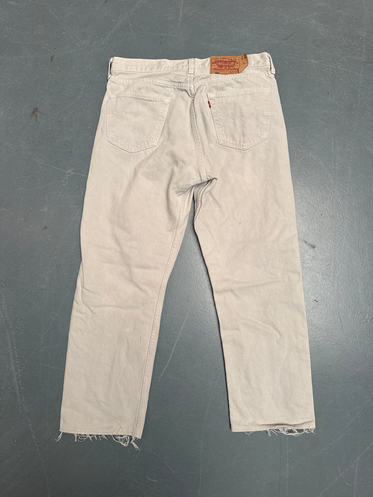 Levis 501 Regular Fit Vintage Jean 90s Made - W 32 L 28 - F92