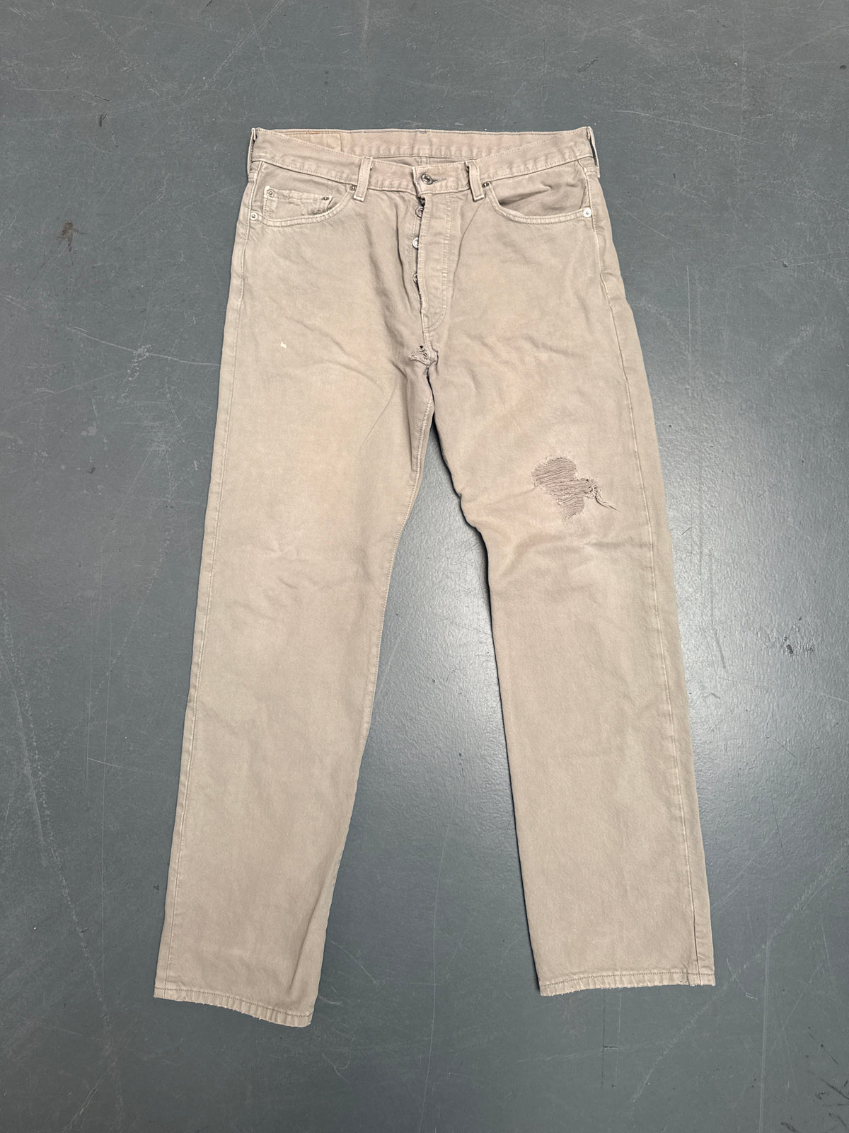 Levis 501 Regular Fit Vintage Jean 90s Made - W 33 L 32 - F93