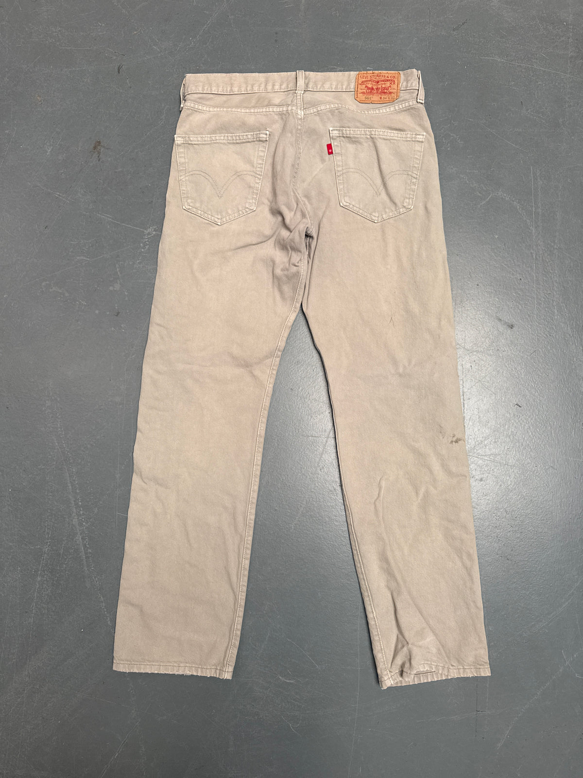 Levis 501 Regular Fit Vintage Jean 90s Made - W 33 L 32 - F93
