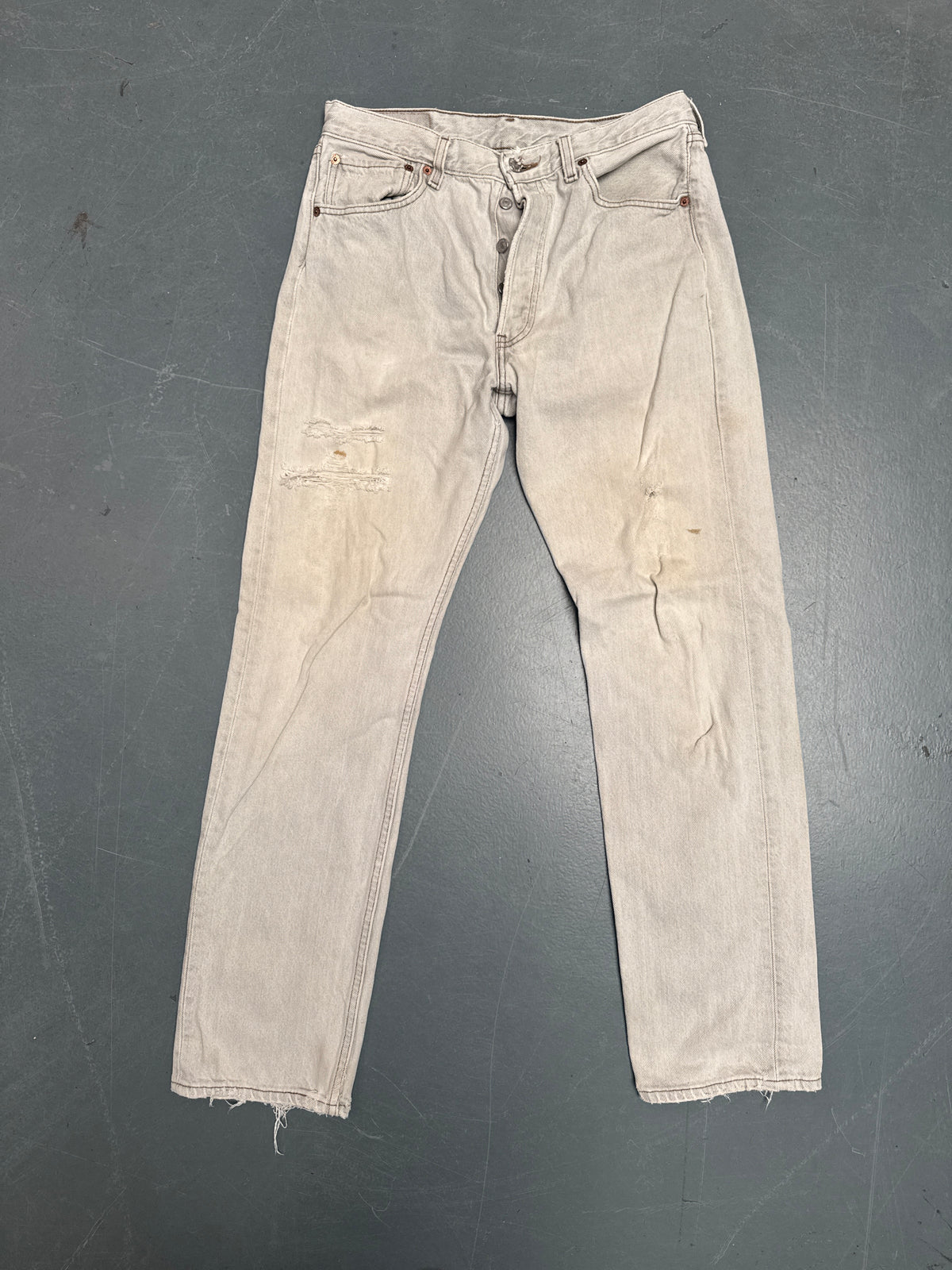 Levis 501 Regular Fit Vintage Jean 90s Made - W 30 L 32 - F94