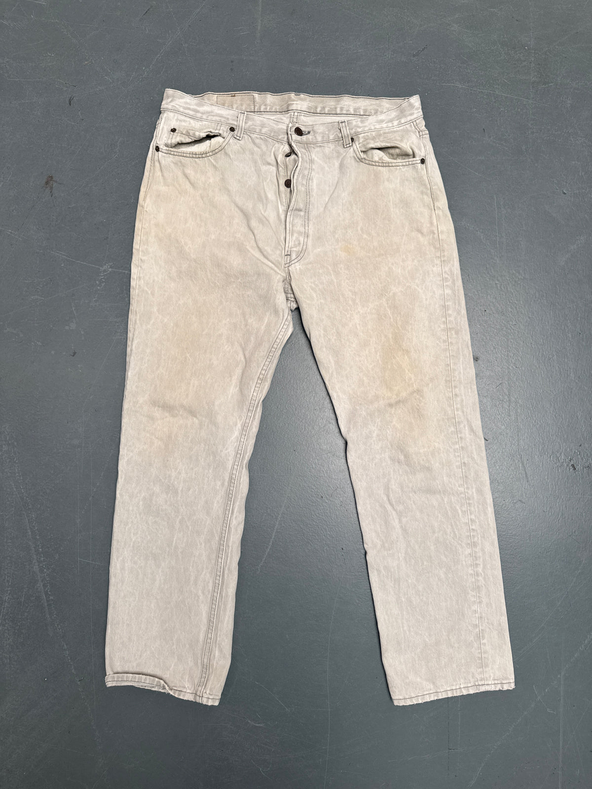 Levis 501 Regular Fit Vintage Jean 90s Made - W 36 L 30 - F95