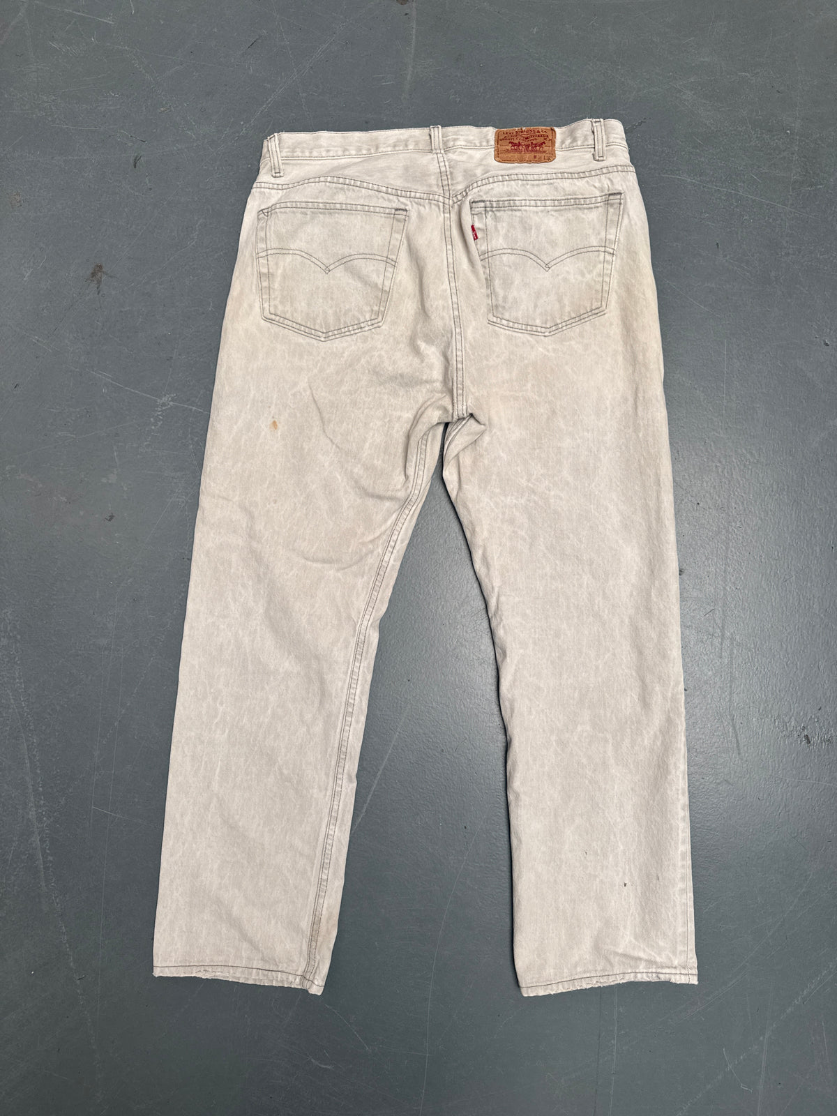 Levis 501 Regular Fit Vintage Jean 90s Made - W 36 L 30 - F95