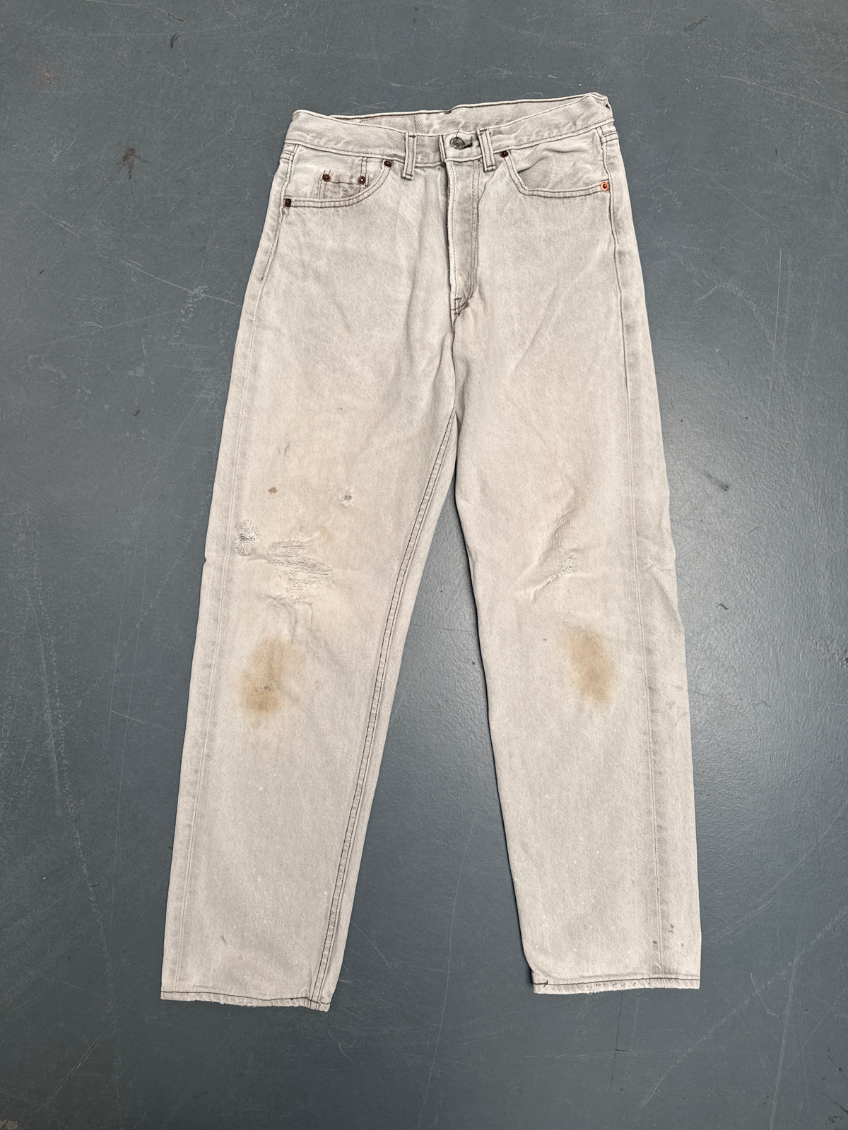 Levis 501 Regular Fit Vintage Jean 90s Made - W 28 L 31 - F96