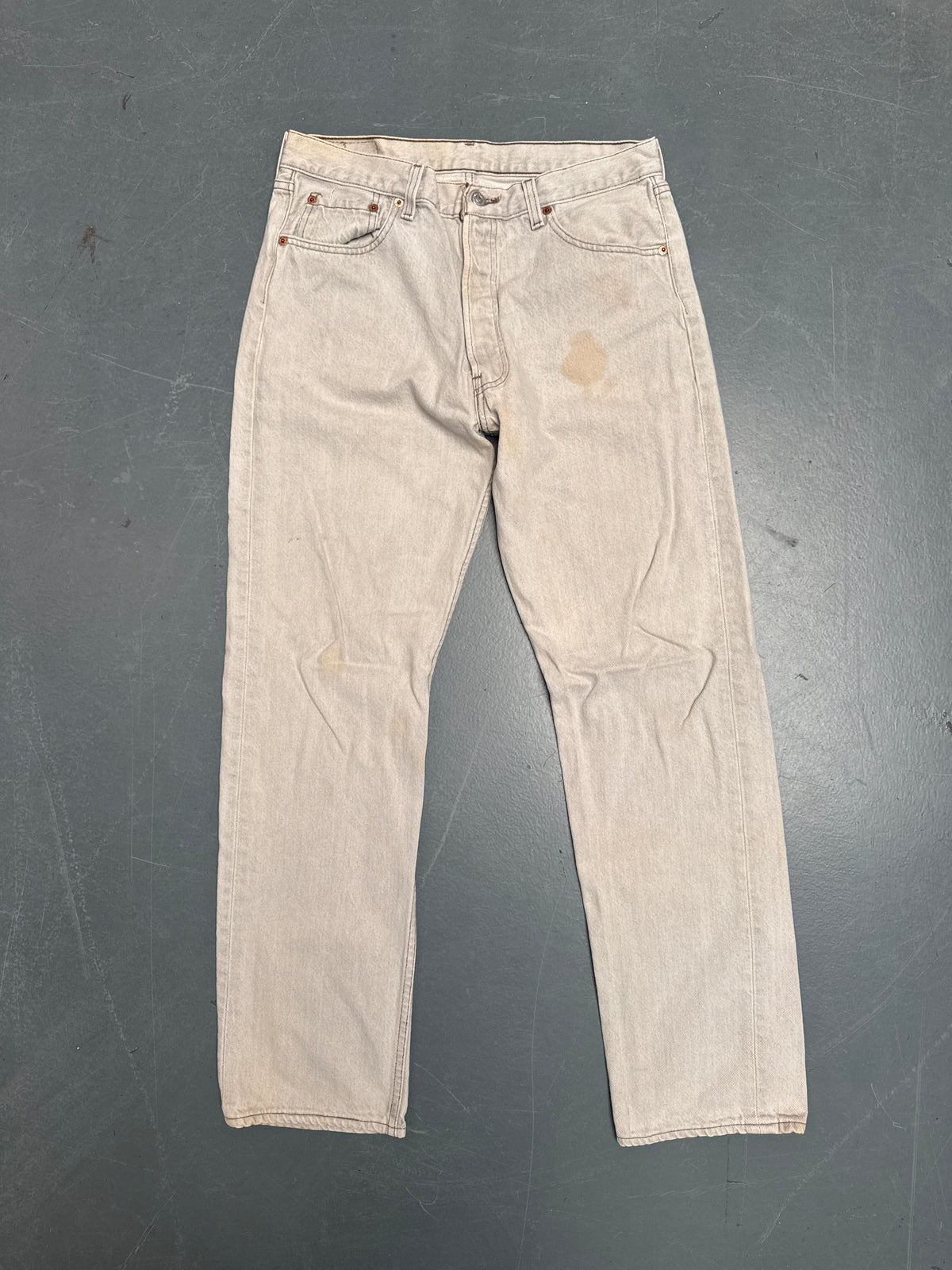 Levis 501 Regular Fit Vintage Jean 90s Made - W 33 L 31 - F97