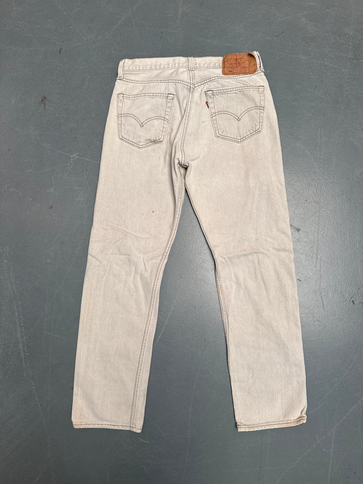 Levis 501 Regular Fit Vintage Jean 90s Made - W 33 L 31 - F97