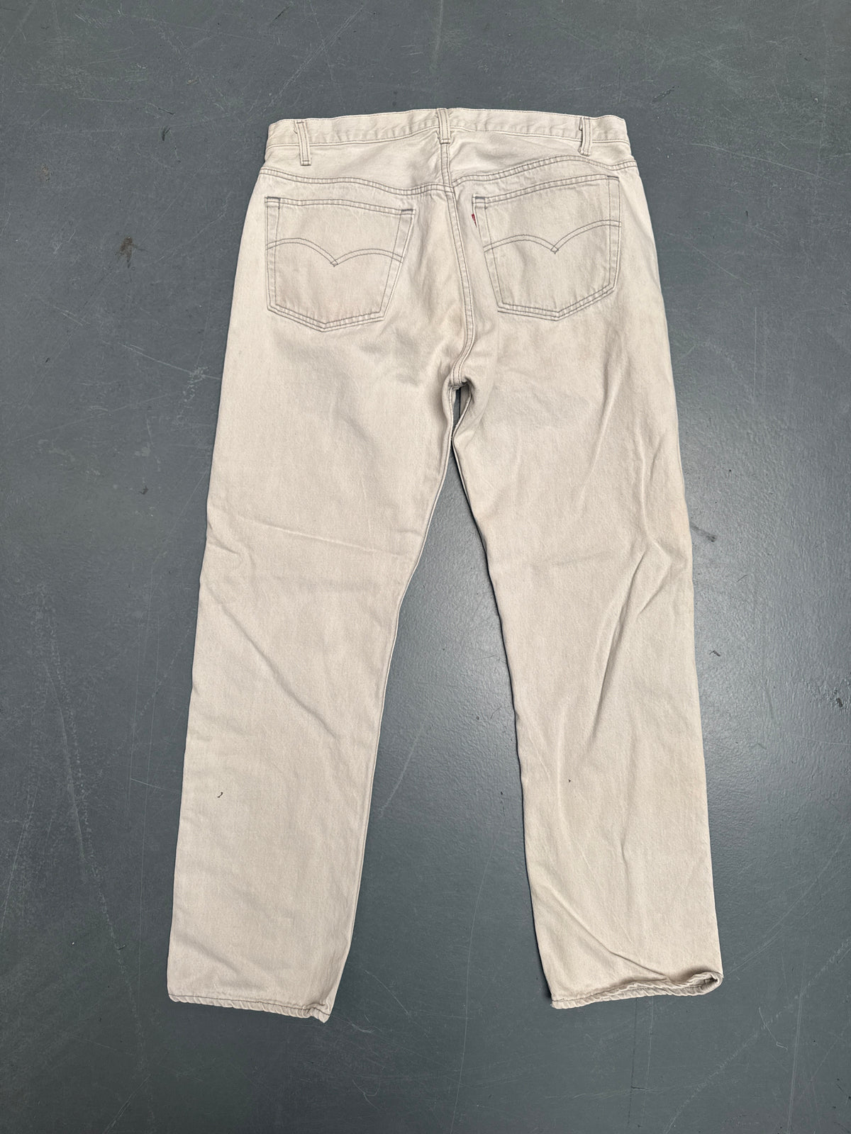 Levis 501 Regular Fit Vintage Jean 90s Made - W 35 L 32 - F98