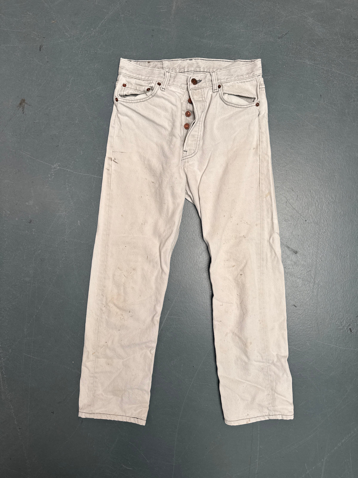 Levis 501 Regular Fit Vintage Jean 90s Made - W 28 L 27 - F99