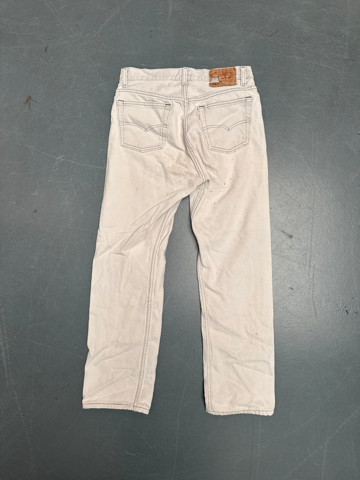 Levis 501 Regular Fit Vintage Jean 90s Made - W 28 L 27 - F99