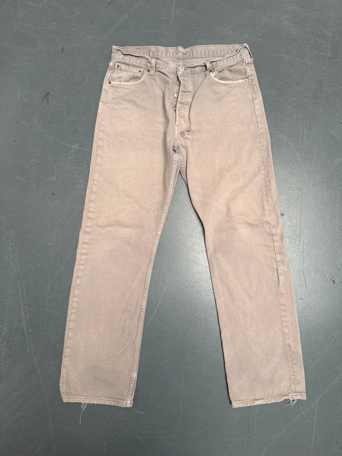 Levis 501 Regular Fit Vintage Jean 90s Made - W 32 L 33 - F100