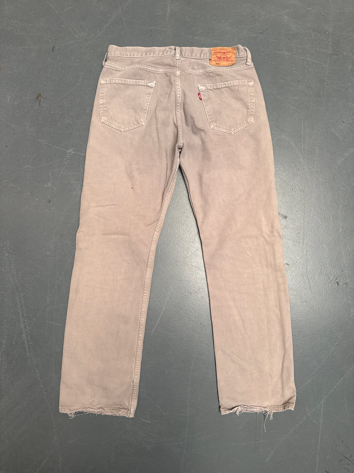 Levis 501 Regular Fit Vintage Jean 90s Made - W 32 L 33 - F100