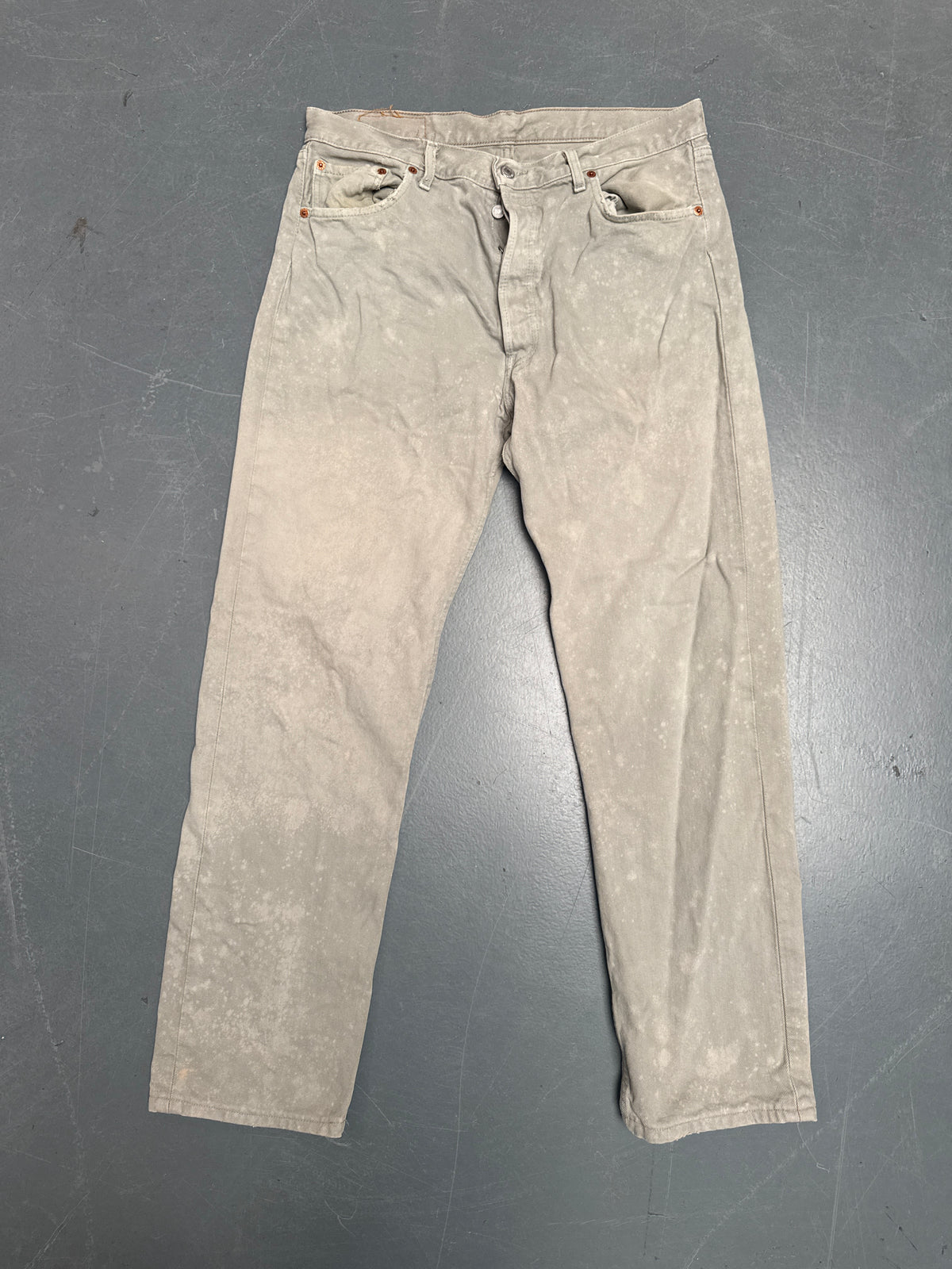 Levis 501 Regular Fit Vintage Jean 90s Made - W 32 L 32 - F101