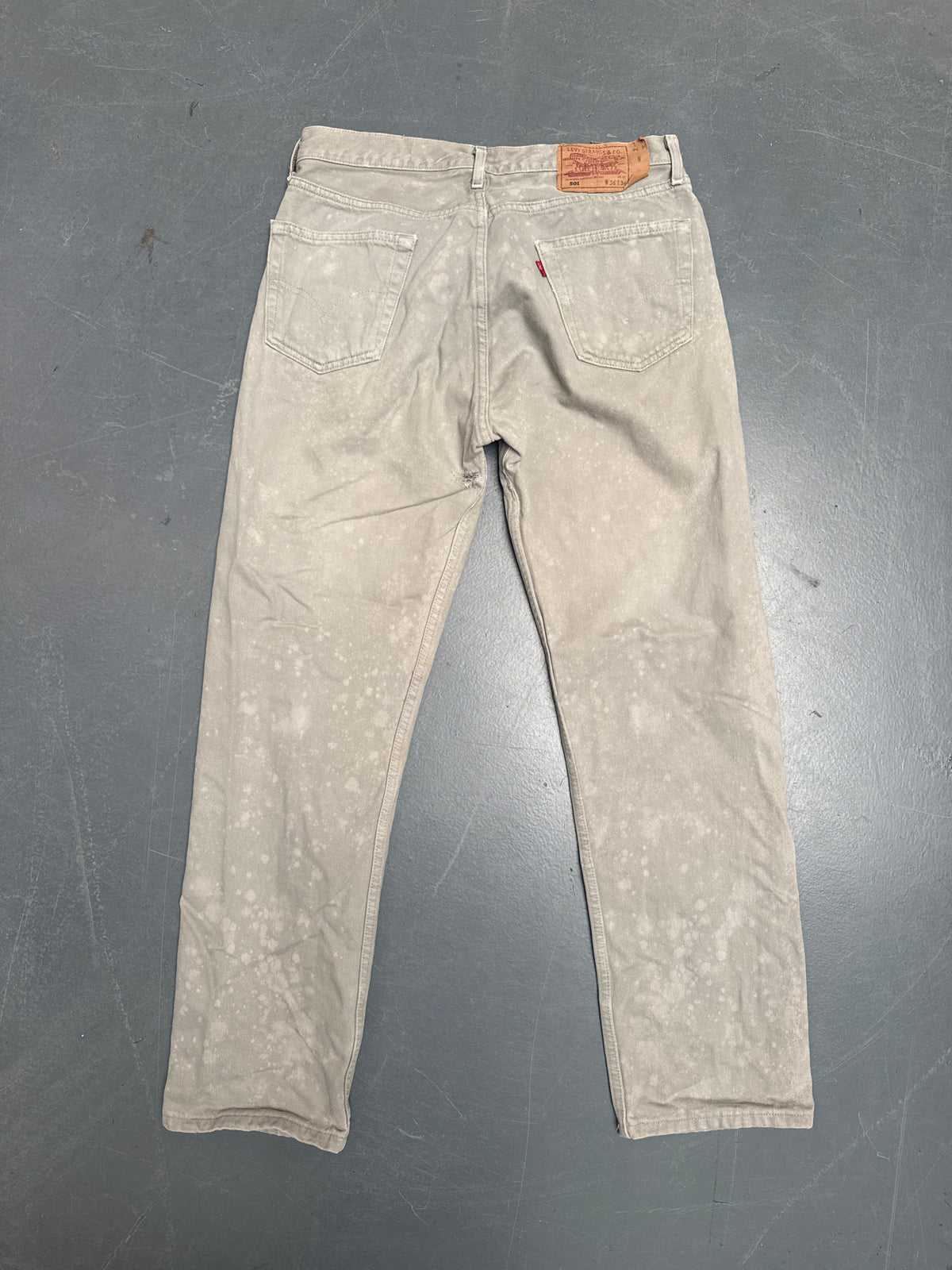 Levis 501 Regular Fit Vintage Jean 90s Made - W 32 L 32 - F101