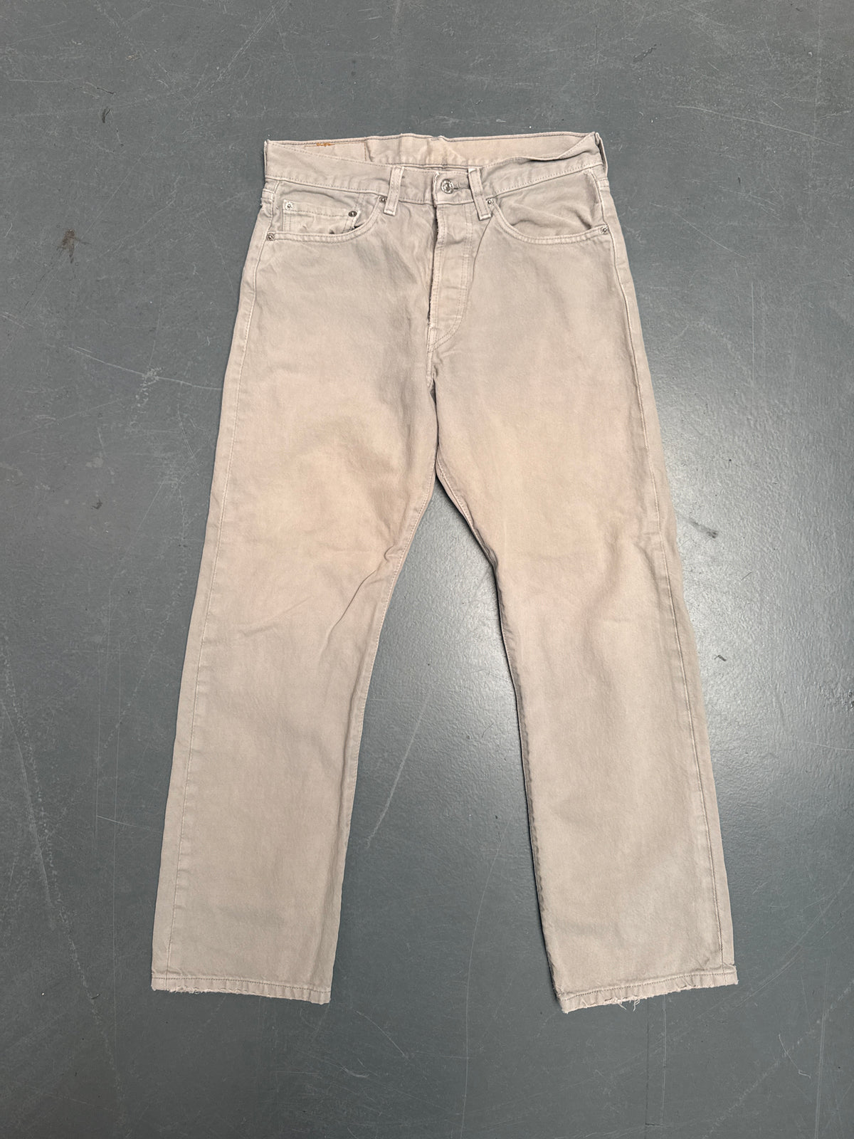 Levis 501 Regular Fit Vintage Jean 90s Made - W 30 L 29 - F102