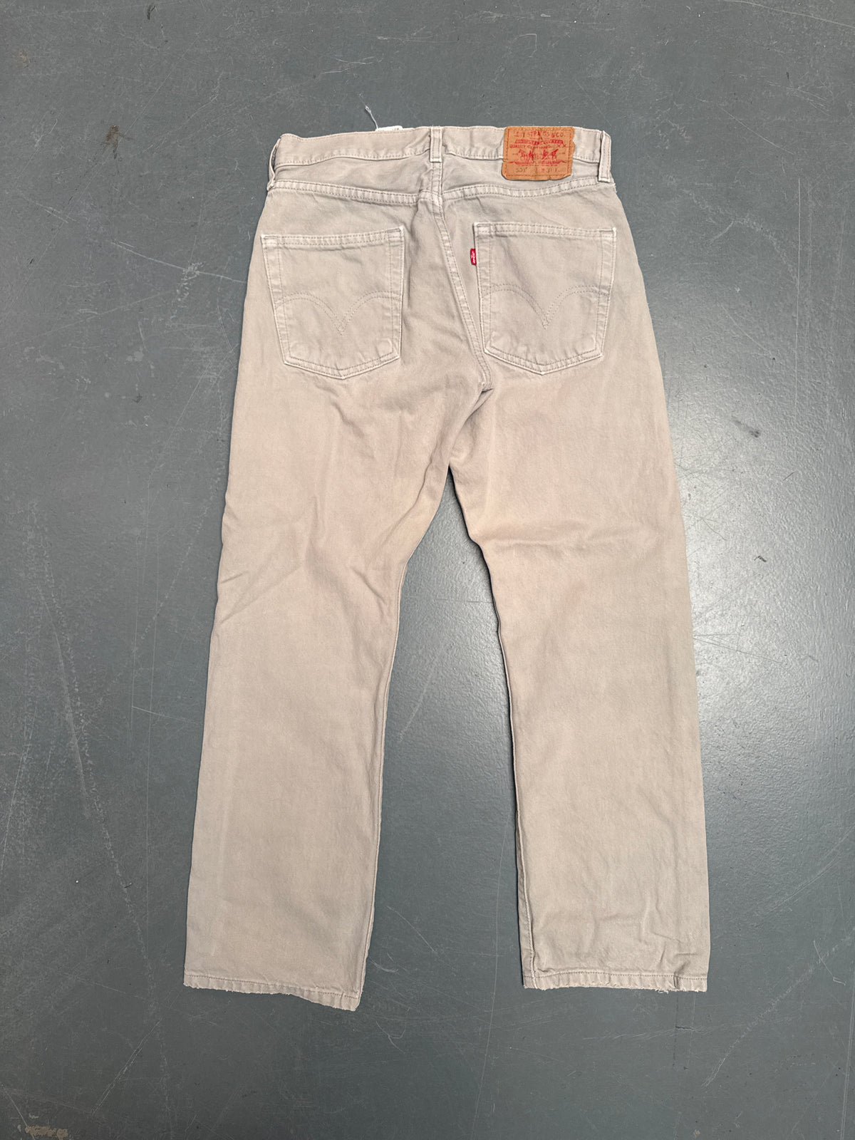 Levis 501 Regular Fit Vintage Jean 90s Made - W 30 L 29 - F102