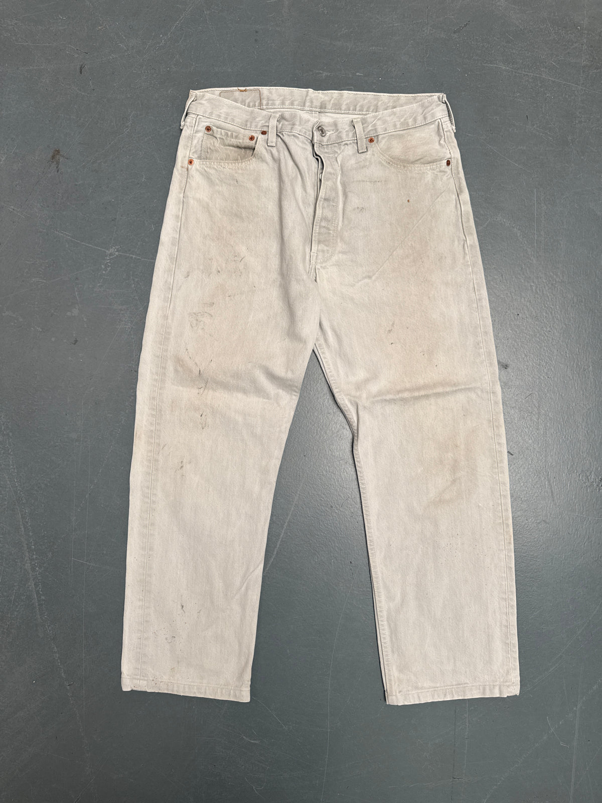 Levis 501 Regular Fit Vintage Jean 90s Made - W 32 L 29 - F103
