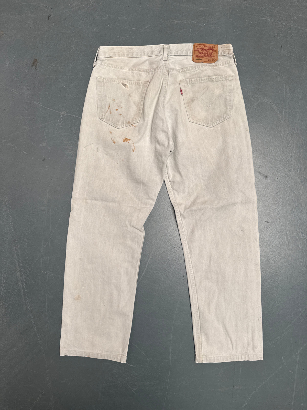 Levis 501 Regular Fit Vintage Jean 90s Made - W 32 L 29 - F103