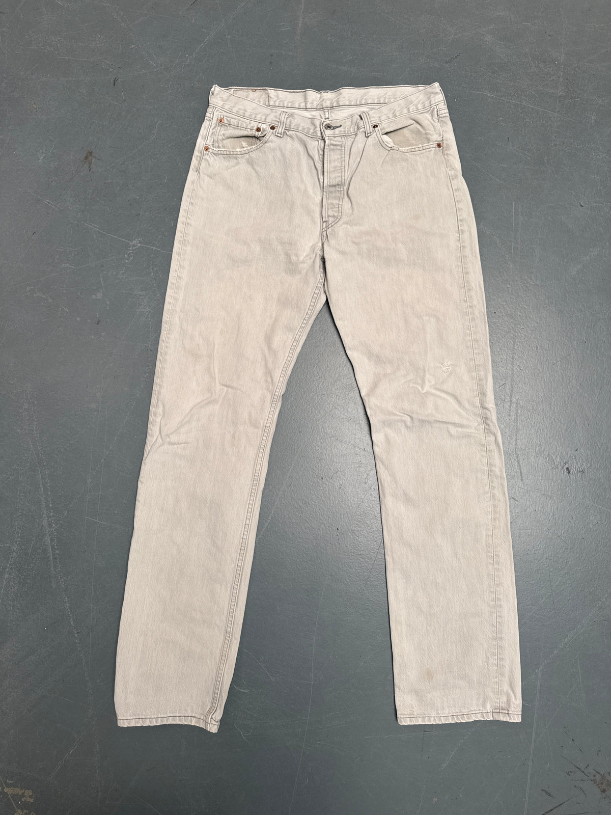 Levis 501 Regular Fit Vintage Jean 90s Made - W 32 L 36 - F104