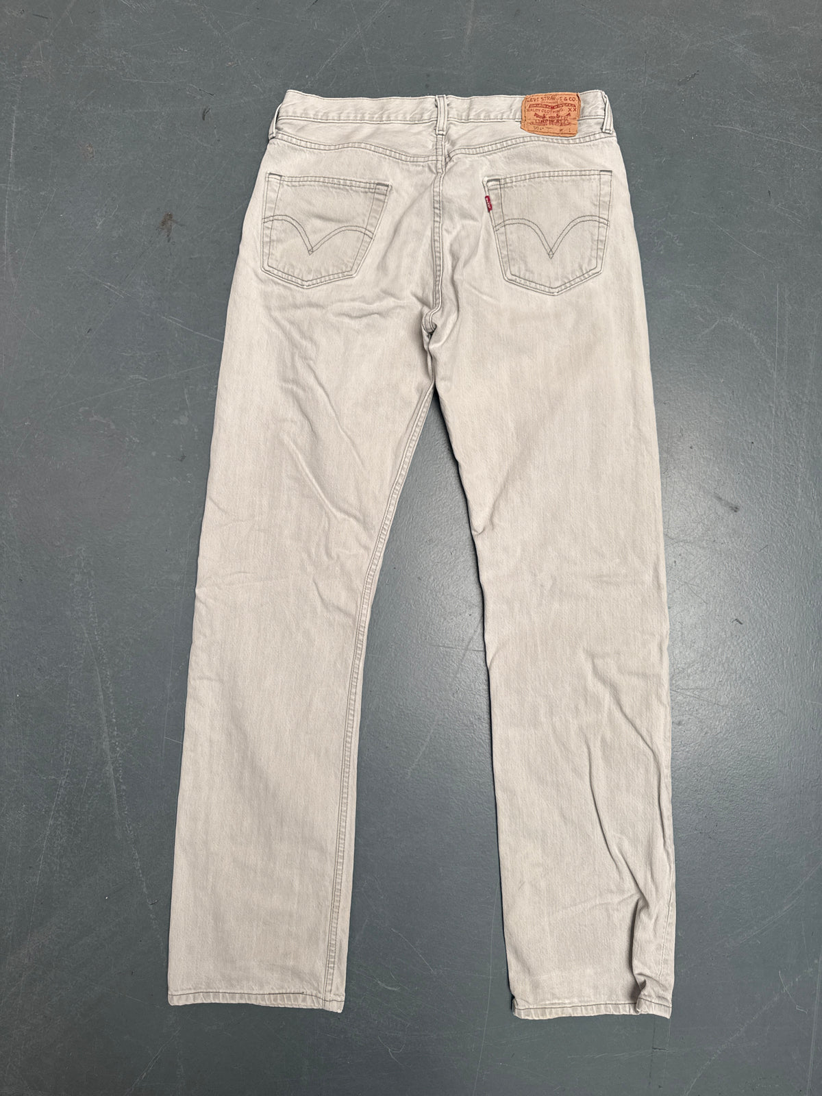 Levis 501 Regular Fit Vintage Jean 90s Made - W 32 L 36 - F104