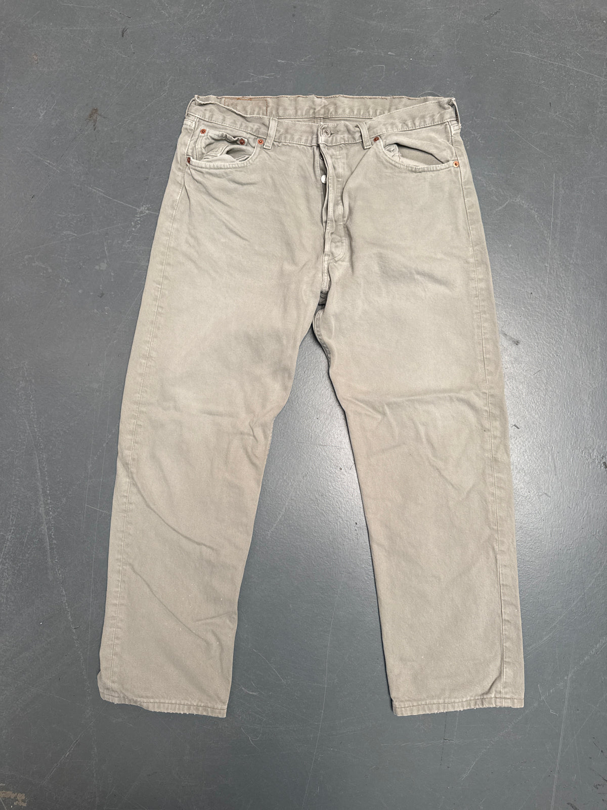 Levis 501 Regular Fit Vintage Jean 90s Made - W 34 L 30 - F105