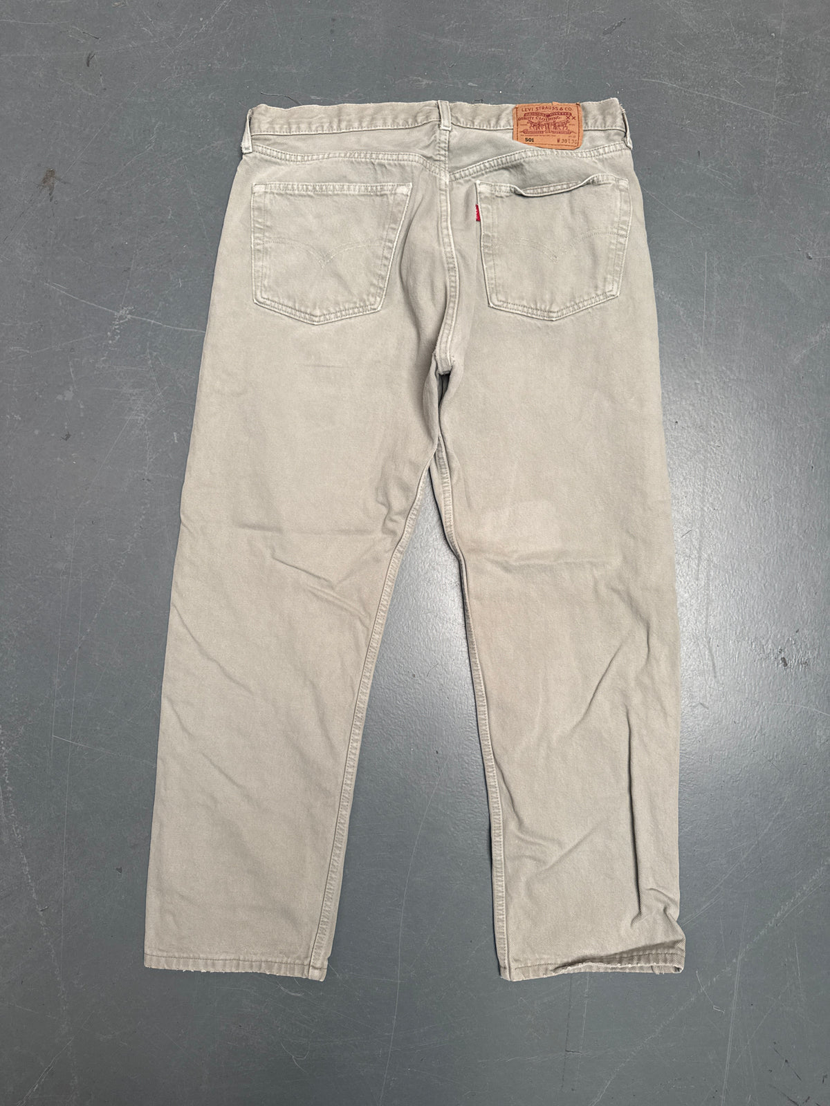 Levis 501 Regular Fit Vintage Jean 90s Made - W 34 L 30 - F105