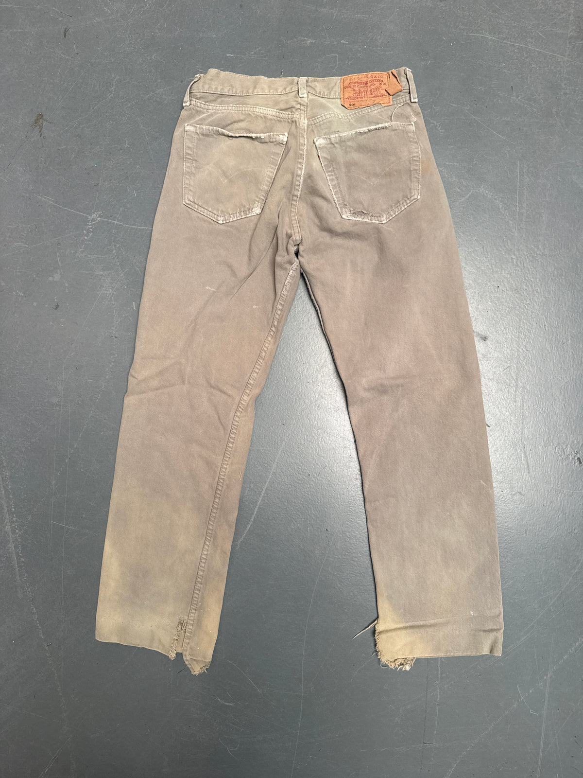 Levis 501 Regular Fit Vintage Jean 90s Made - W 28 L 29 - F106
