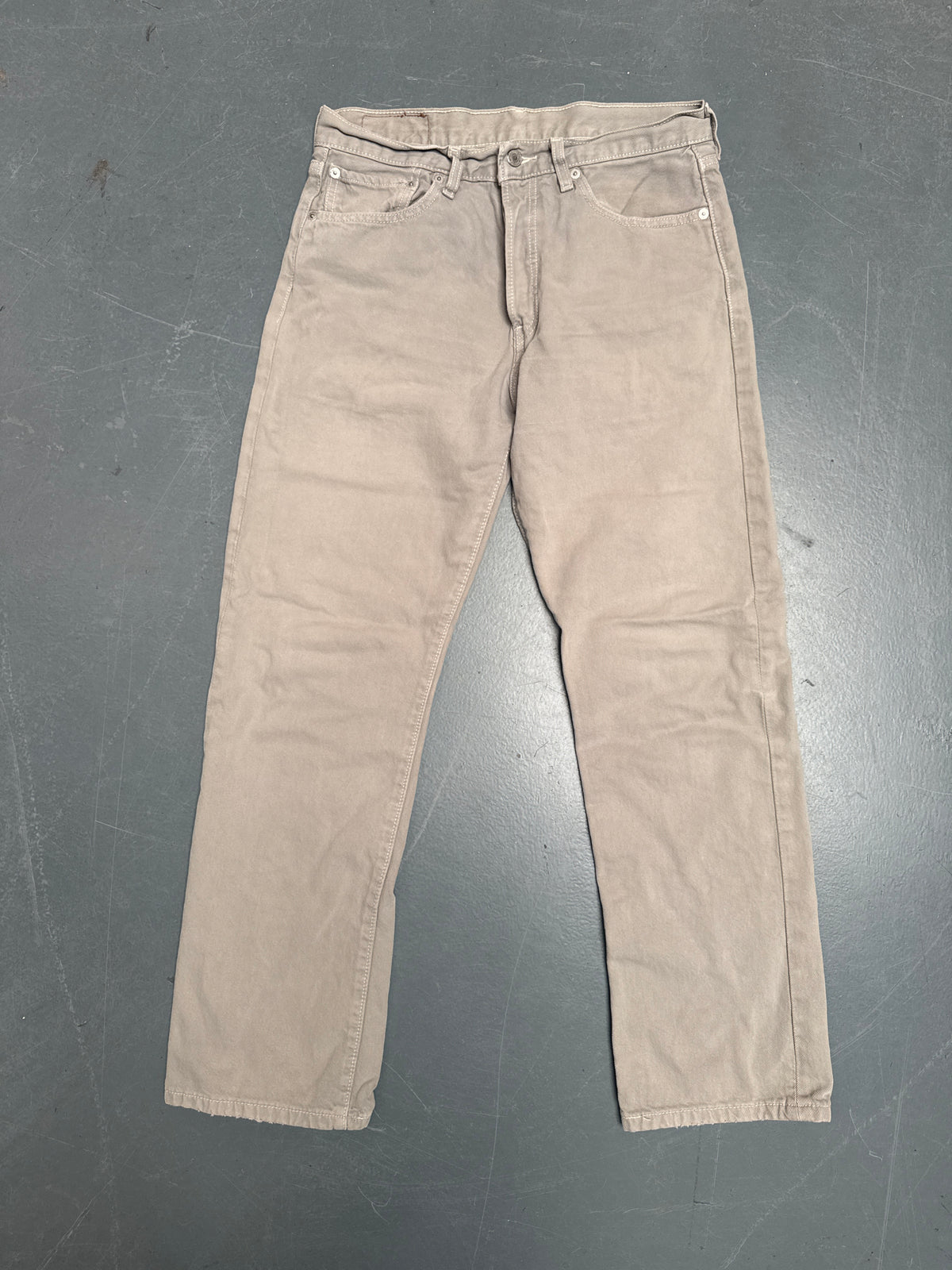 Levis 501 Regular Fit Vintage Jean 90s Made - W 30 L 31 - F108