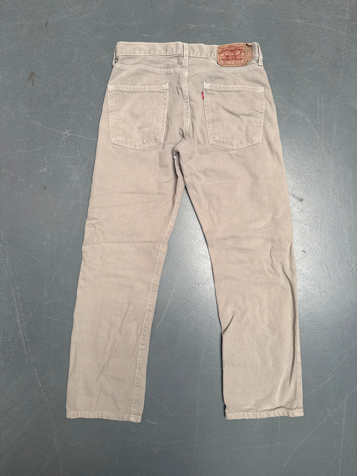 Levis 501 Regular Fit Vintage Jean 90s Made - W 30 L 31 - F108