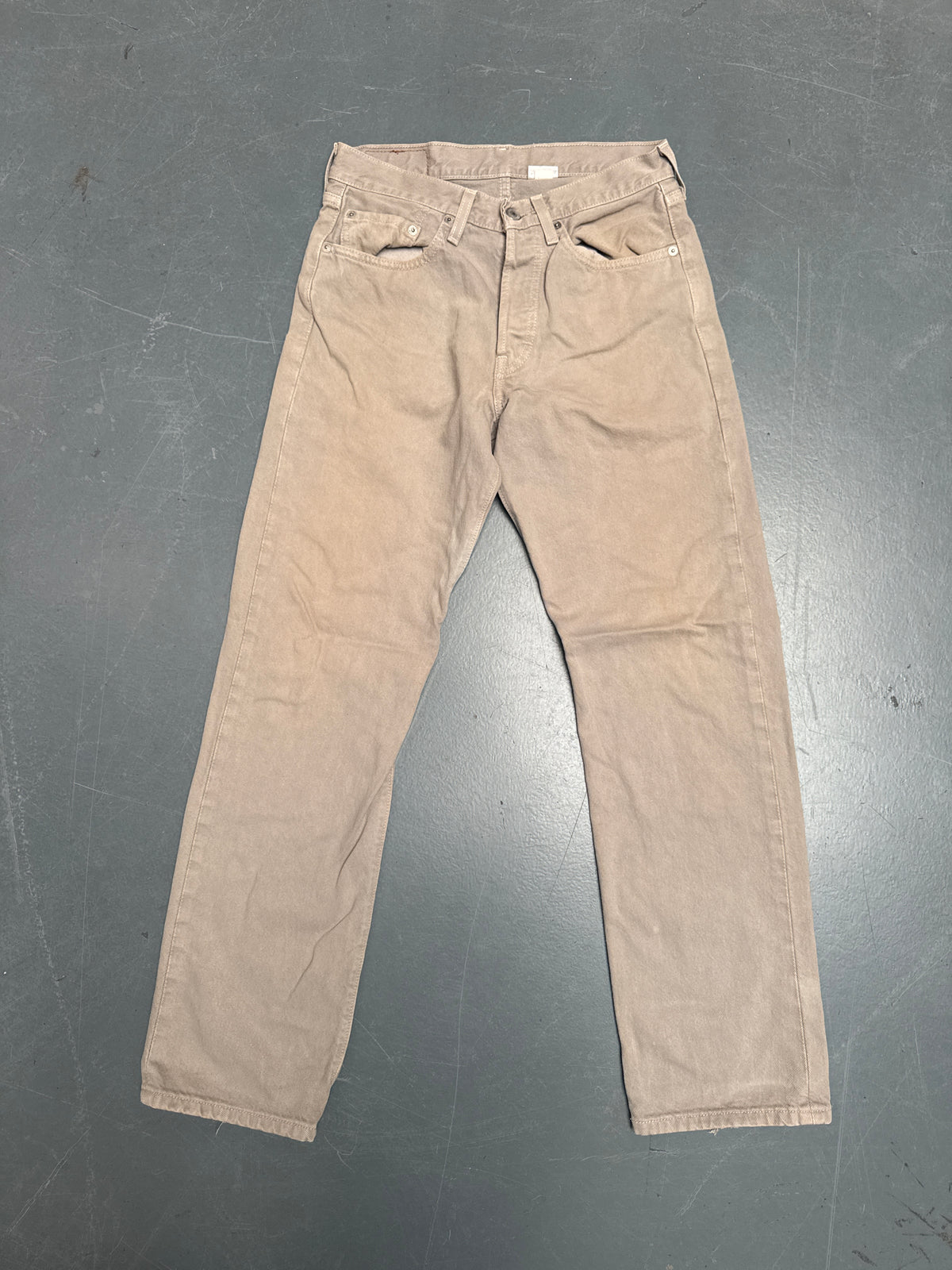 Levis 501 Regular Fit Vintage Jean 90s Made - W 28 L 32 - F109