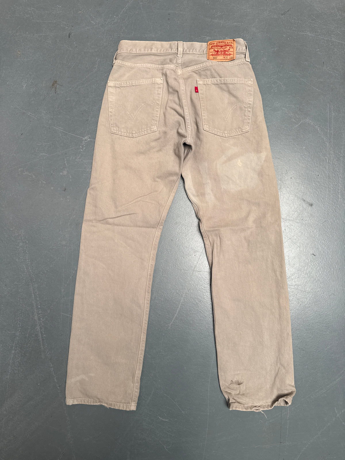 Levis 501 Regular Fit Vintage Jean 90s Made - W 28 L 32 - F109