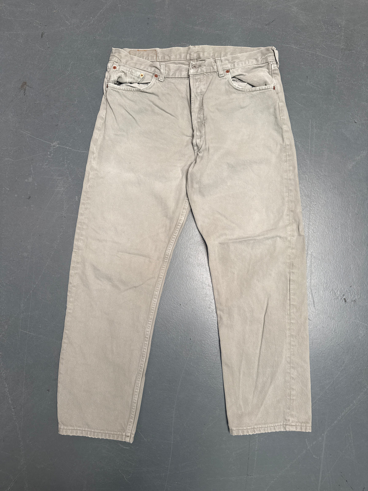 Levis 501 Regular Fit Vintage Jean 90s Made - W 34 L 30 - F110