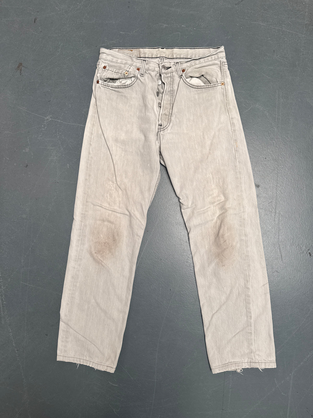 Levis 501 Regular Fit Vintage Jean 90s Made - W 28 L 28 - F111