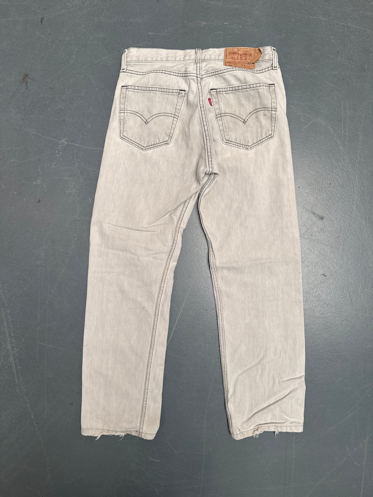 Levis 501 Regular Fit Vintage Jean 90s Made - W 28 L 28 - F111