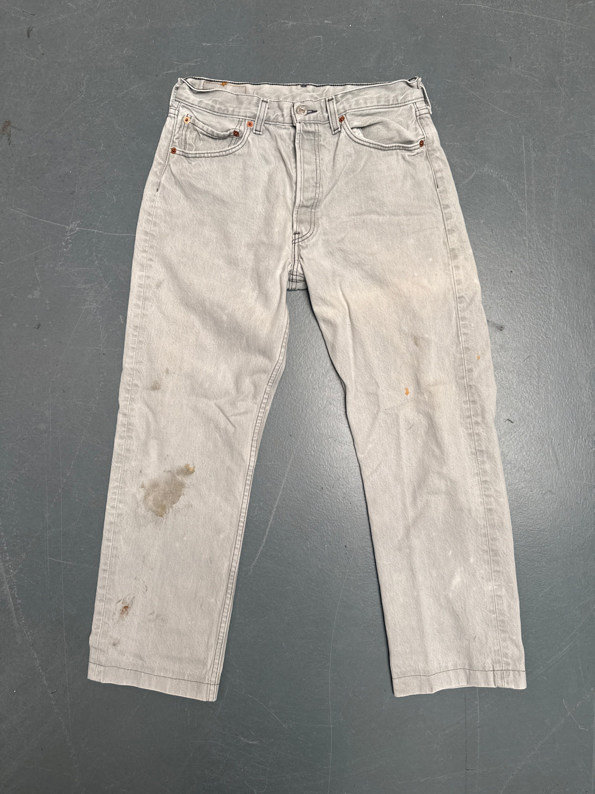 Levis 501 Regular Fit Vintage Jean 90s Made - W 28 L 27 - F112