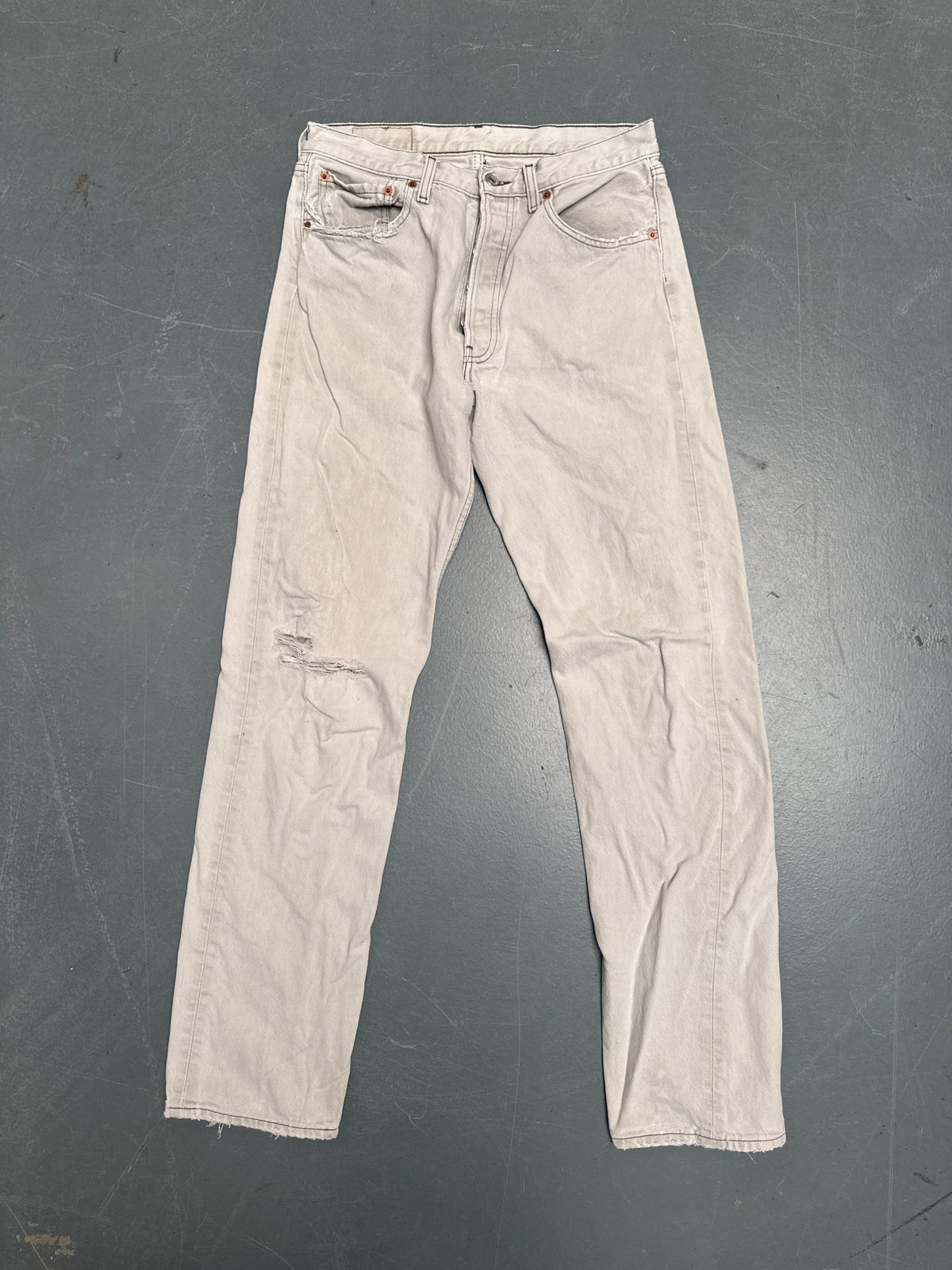 Levis 501 Regular Fit Vintage Jean 90s Made - W 29 L 33 - F113