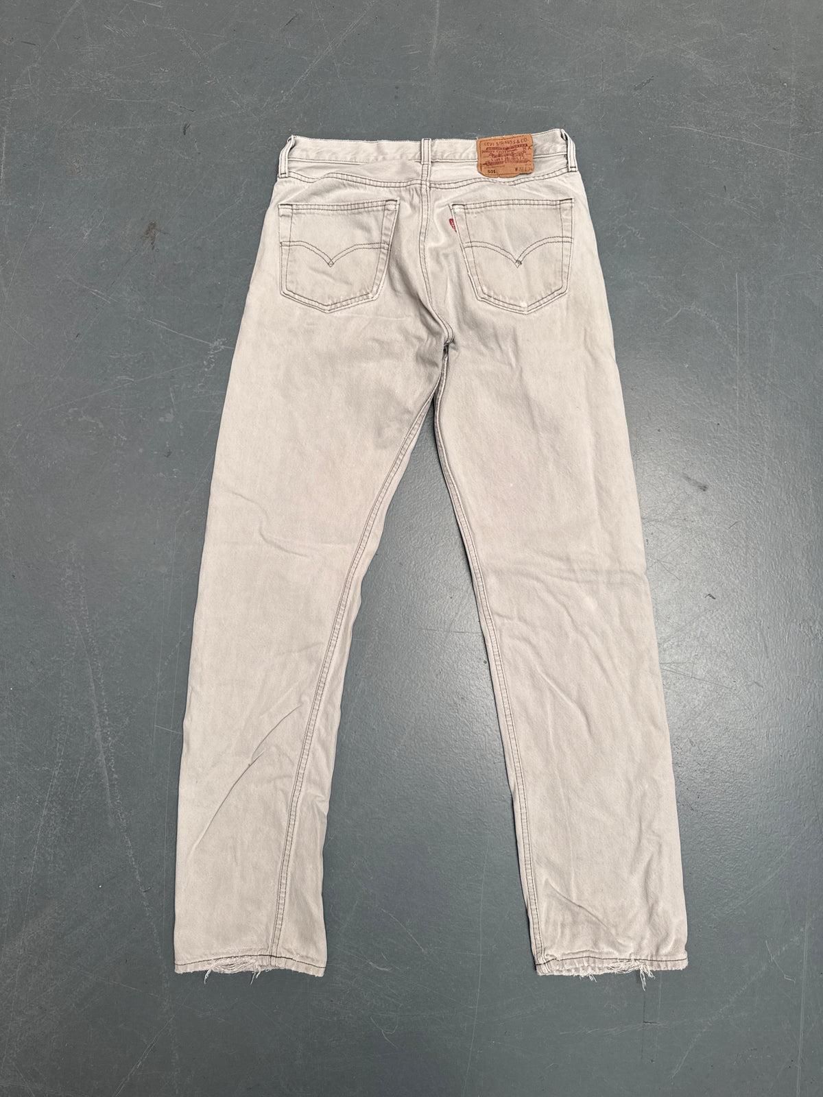 Levis 501 Regular Fit Vintage Jean 90s Made - W 29 L 33 - F113