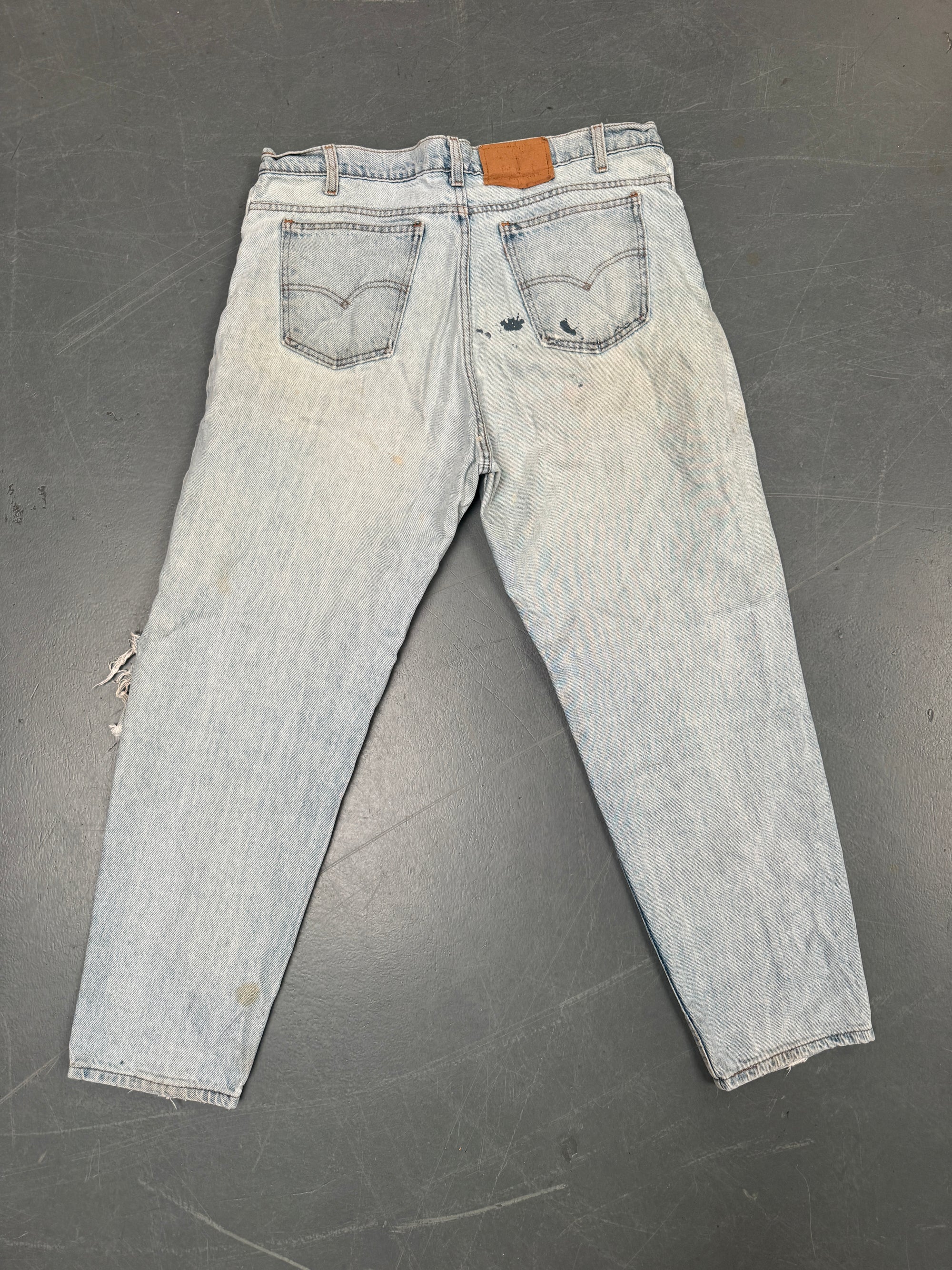 Levis 550 Relaxed Fit Vintage Jean 90s - W 36 L 29 - GR01