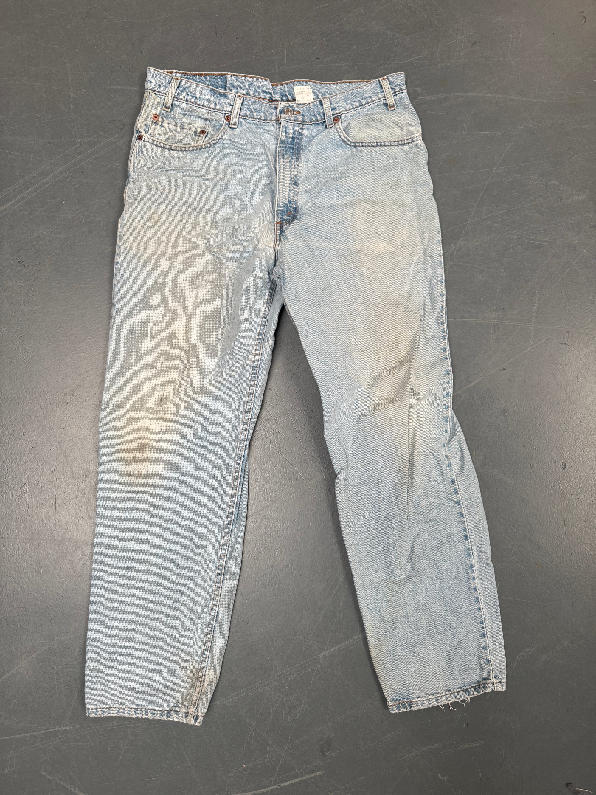 Levis 550 Relaxed Fit Vintage Jean 90s - W 34 L 29 - GR02