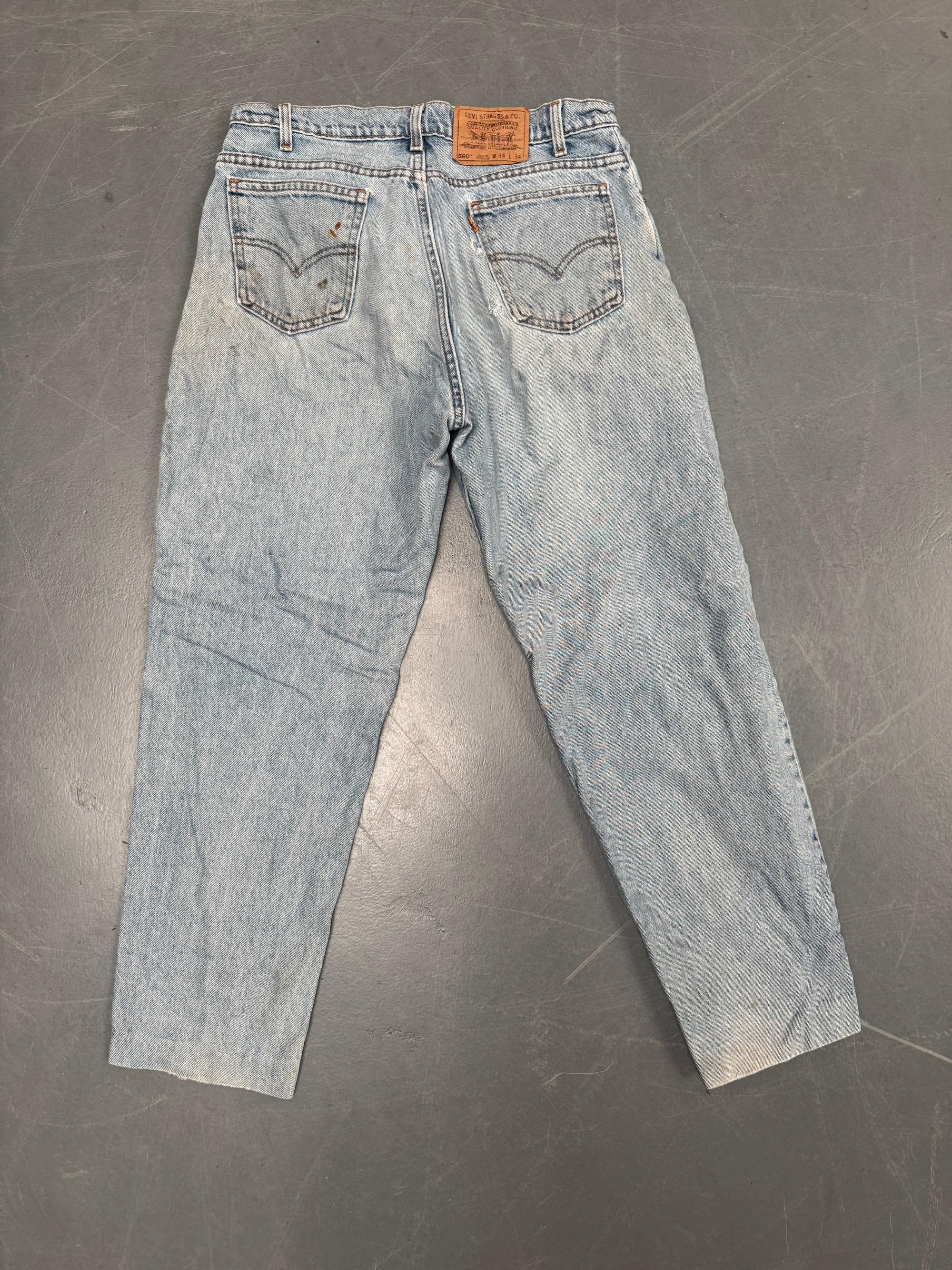 Levis 550 Relaxed Fit Vintage Jean 90s - W 32 L 30 - GR03