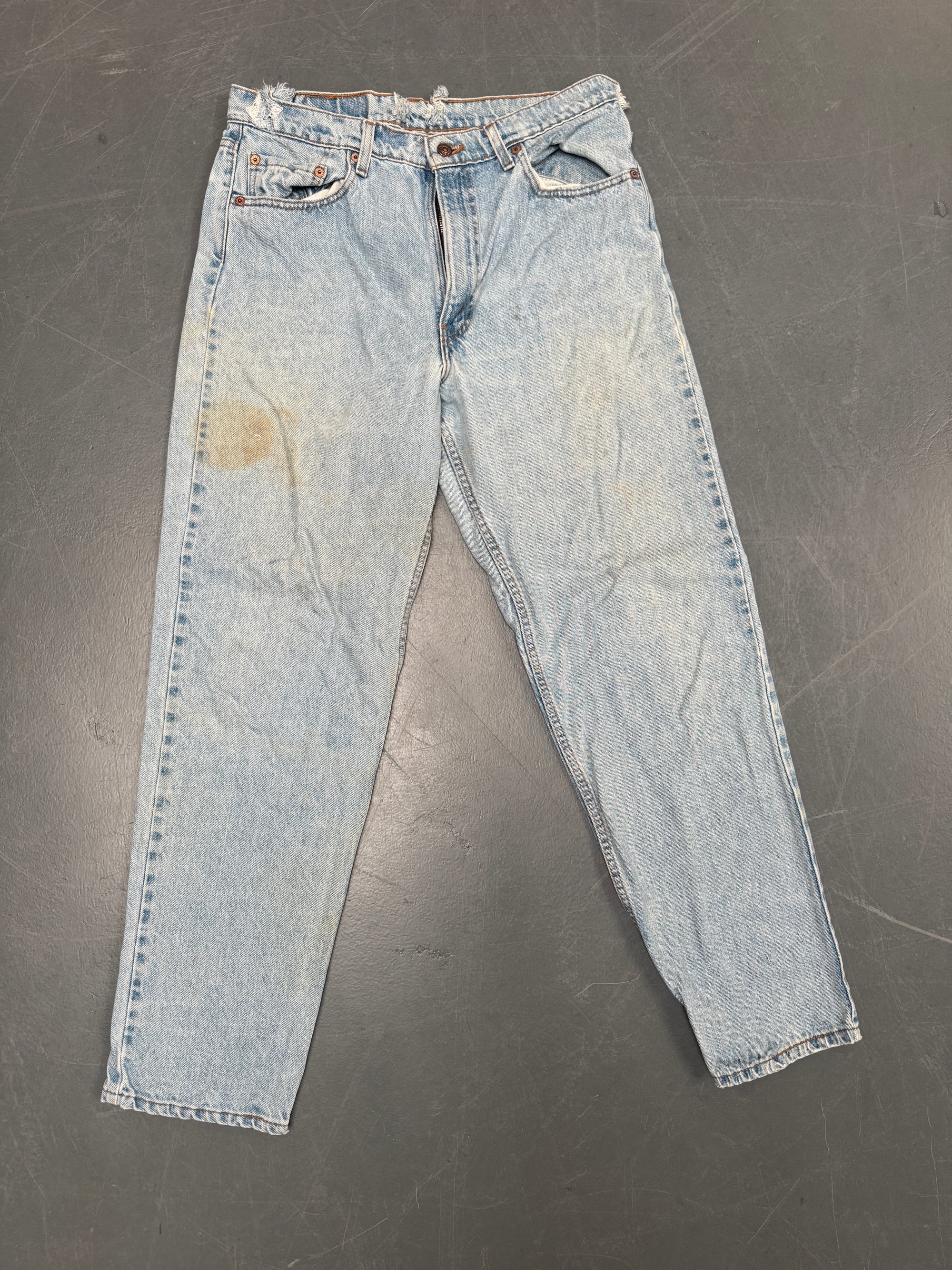 Levis 550 Relaxed Fit Vintage Jean 90s - W 32 L 31 - GR05
