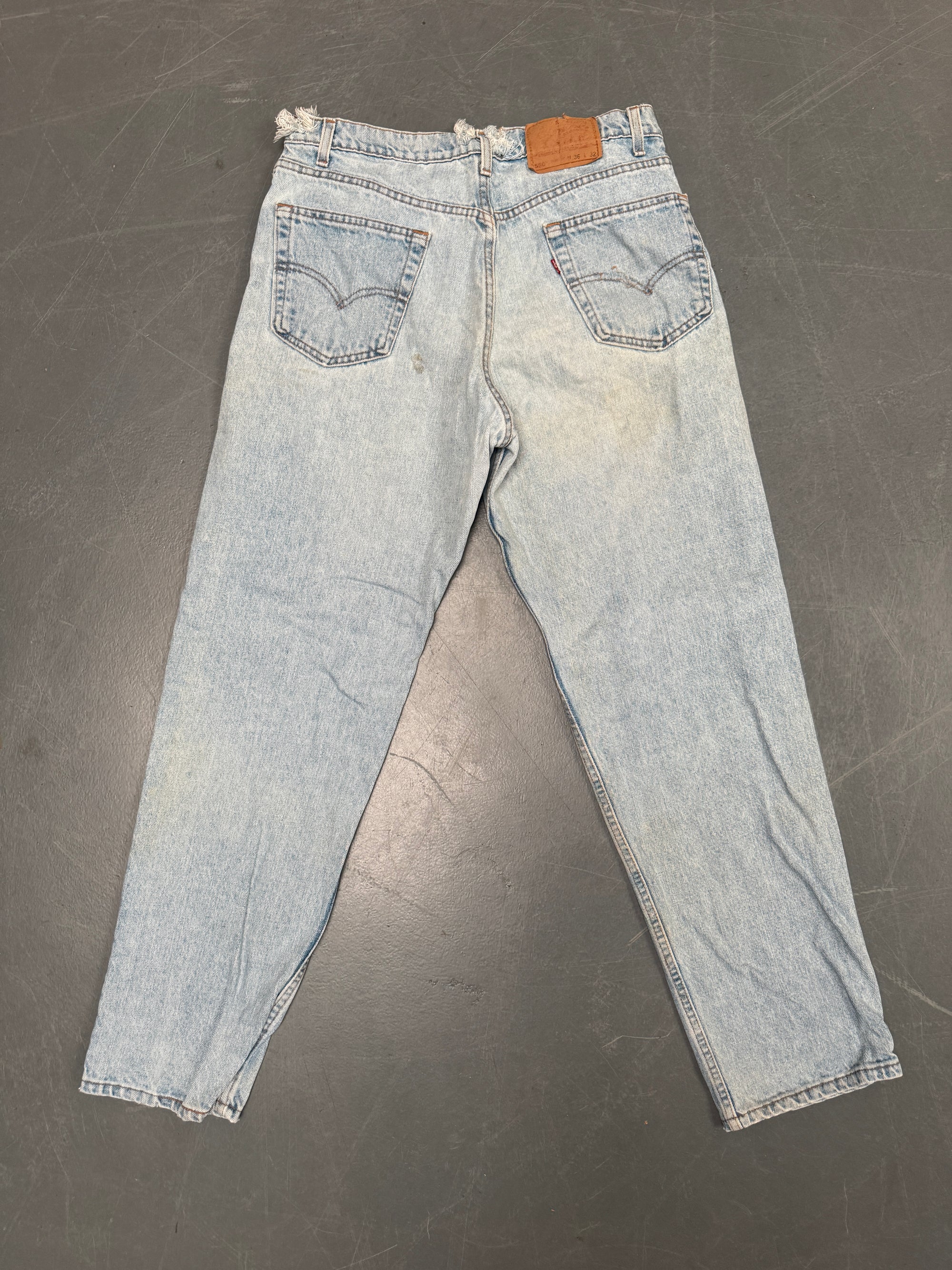 Levis 550 Relaxed Fit Vintage Jean 90s - W 32 L 31 - GR05
