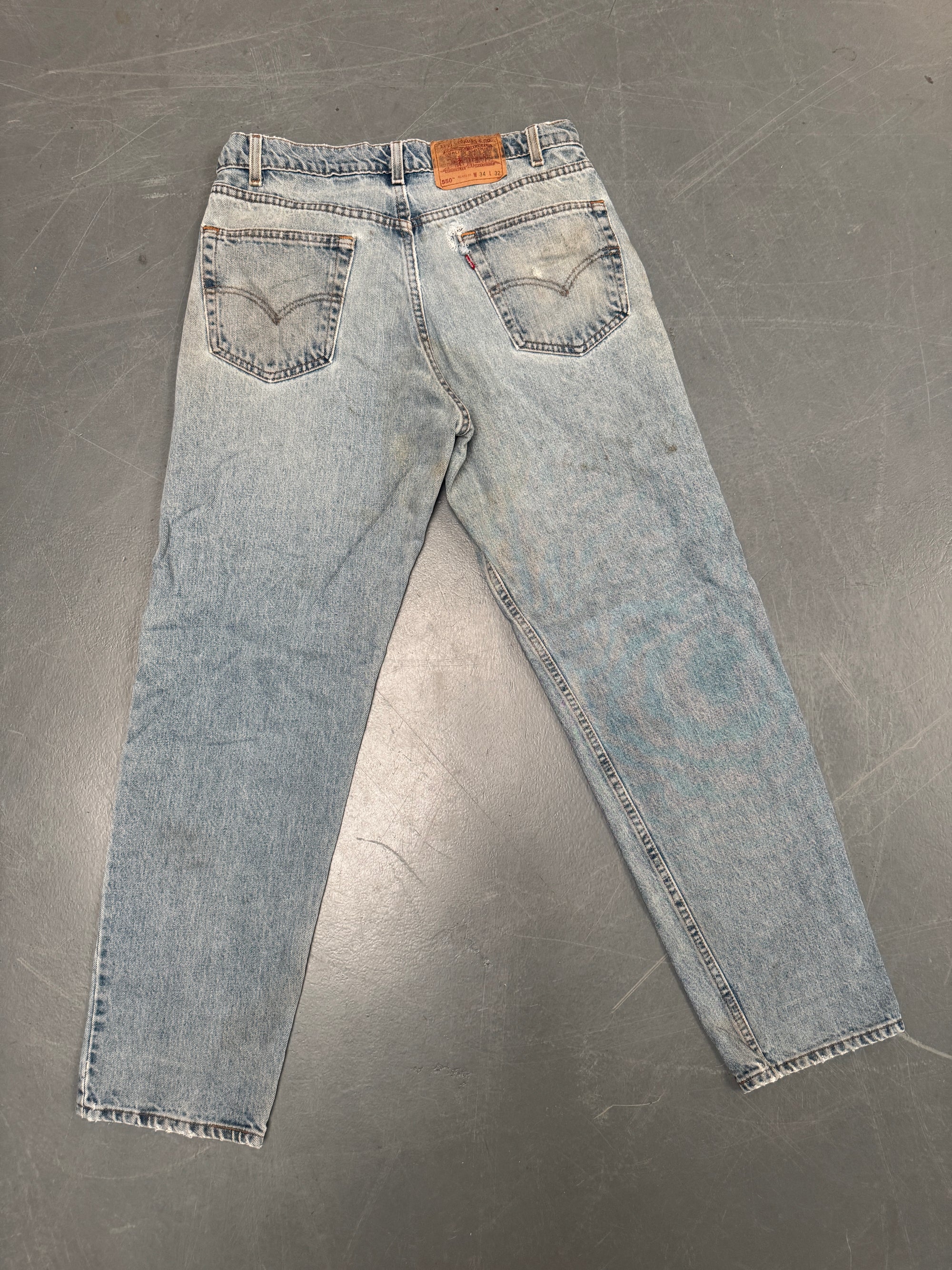 Levis 550 Relaxed Fit Vintage Jean 90s - W 32 L 32 - GR07